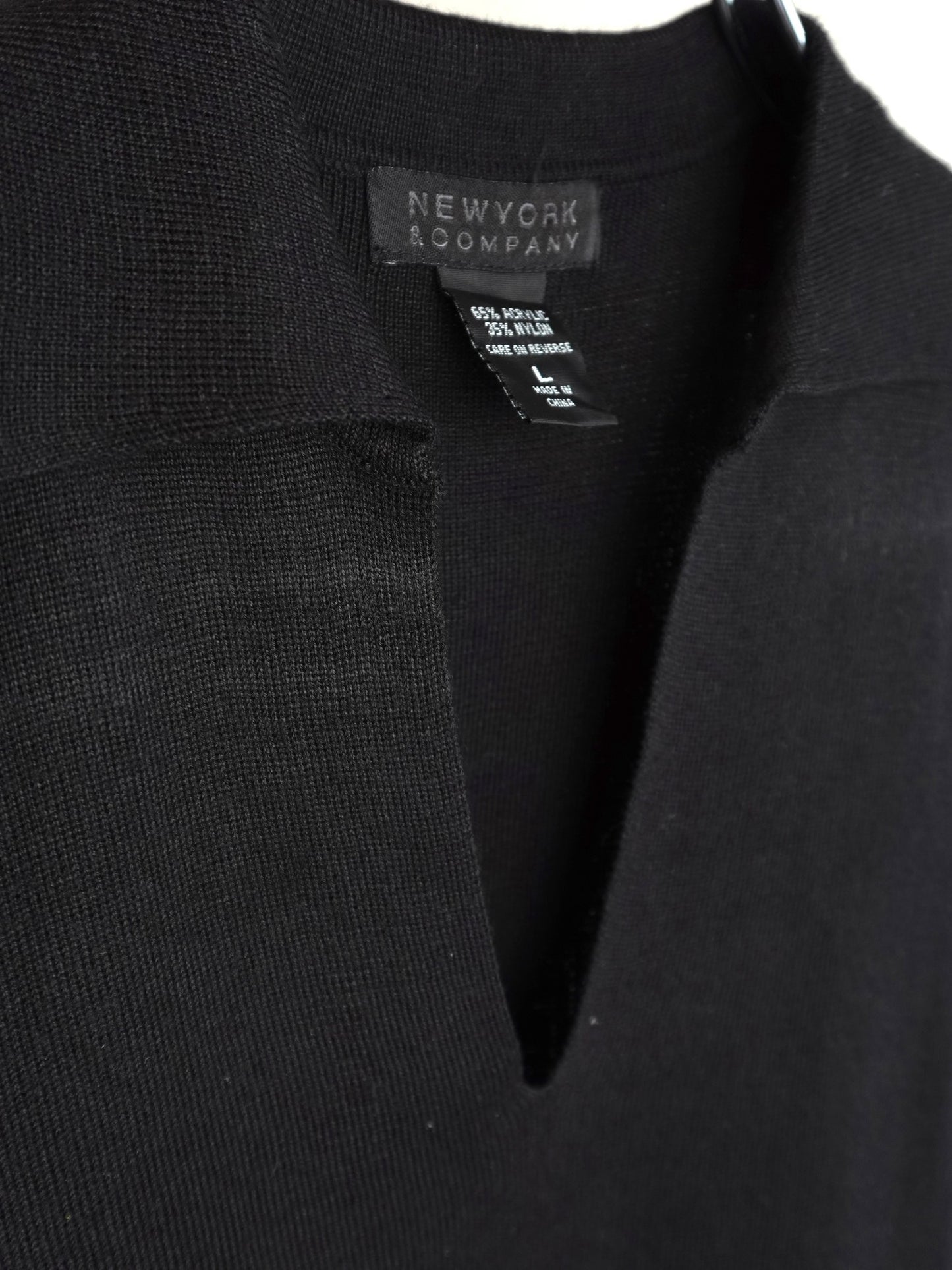 Skipper neck Tops