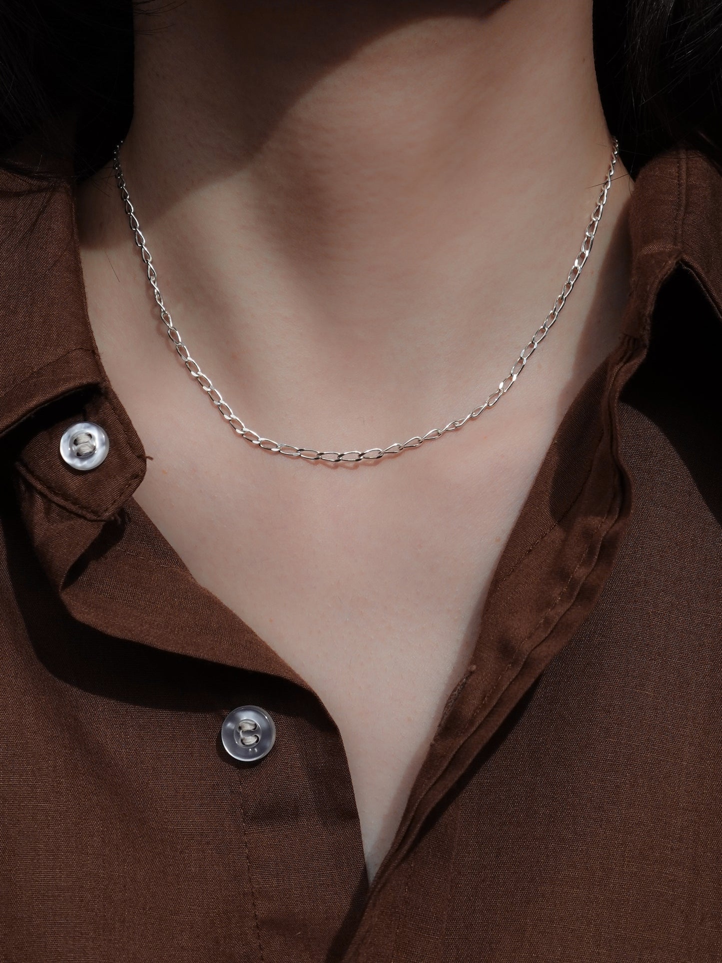 Italy Silver925 Chain Necklace