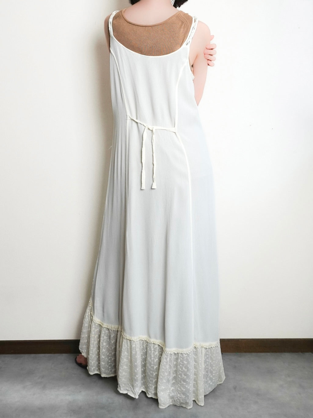 Lace Docking Embroidery Onepiece