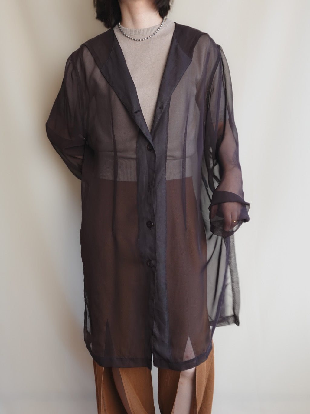 Sheer Hoodie