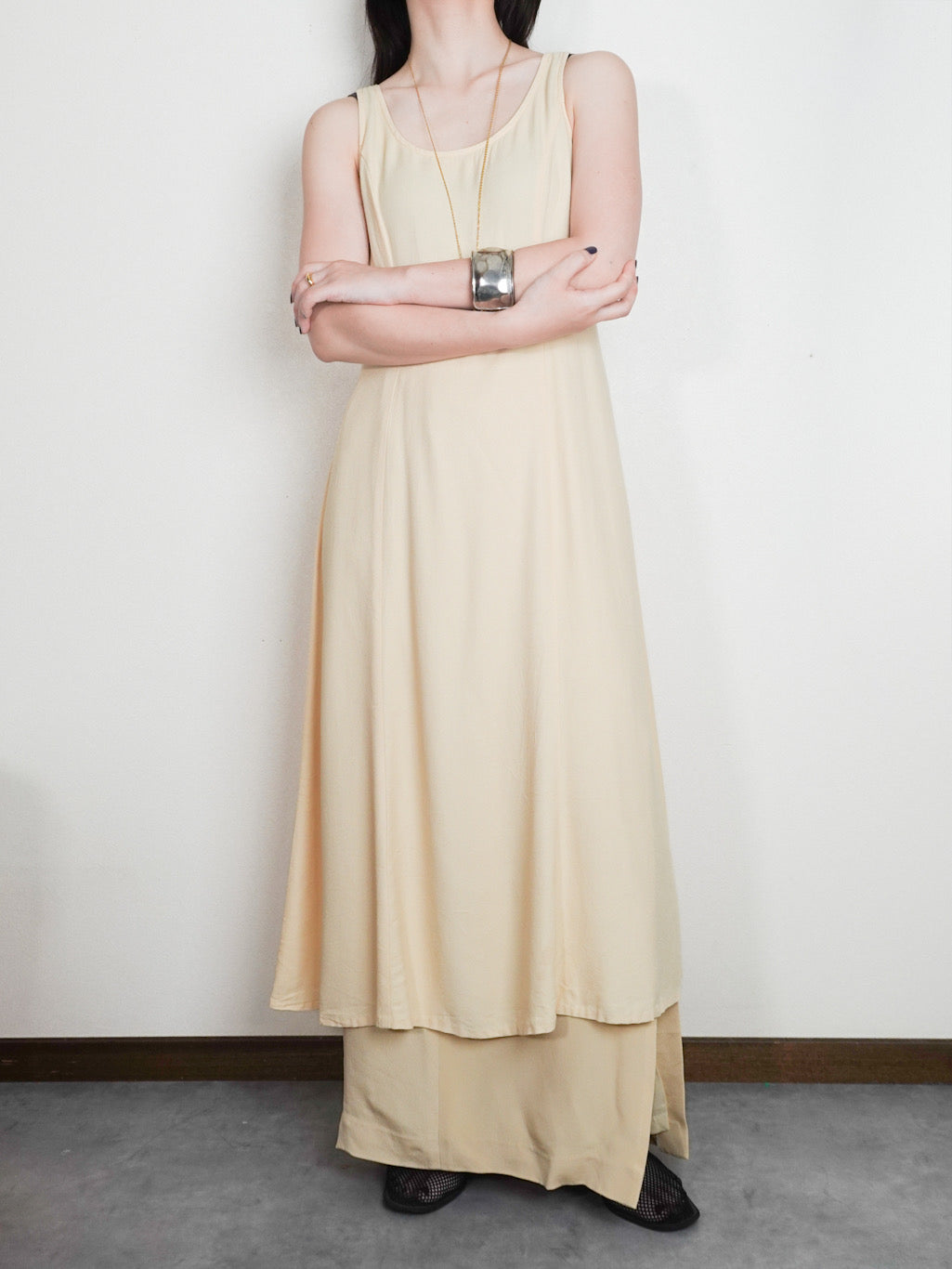 Sleeveless Onepiece