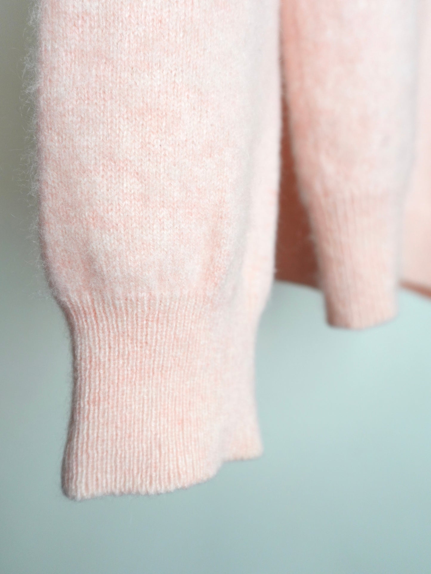 Pure Cashmere Knit - Pink