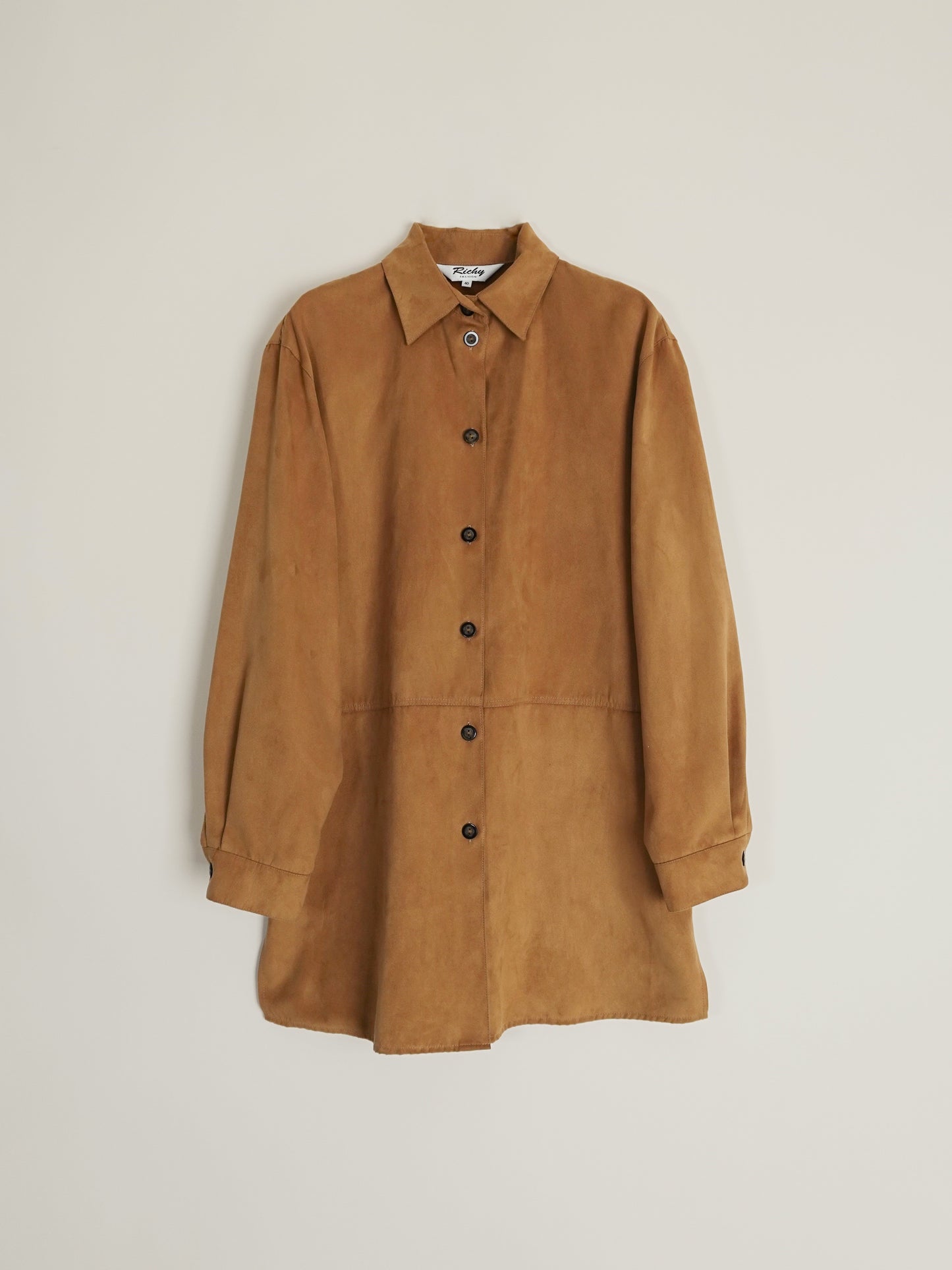 Fake Suède Shirt