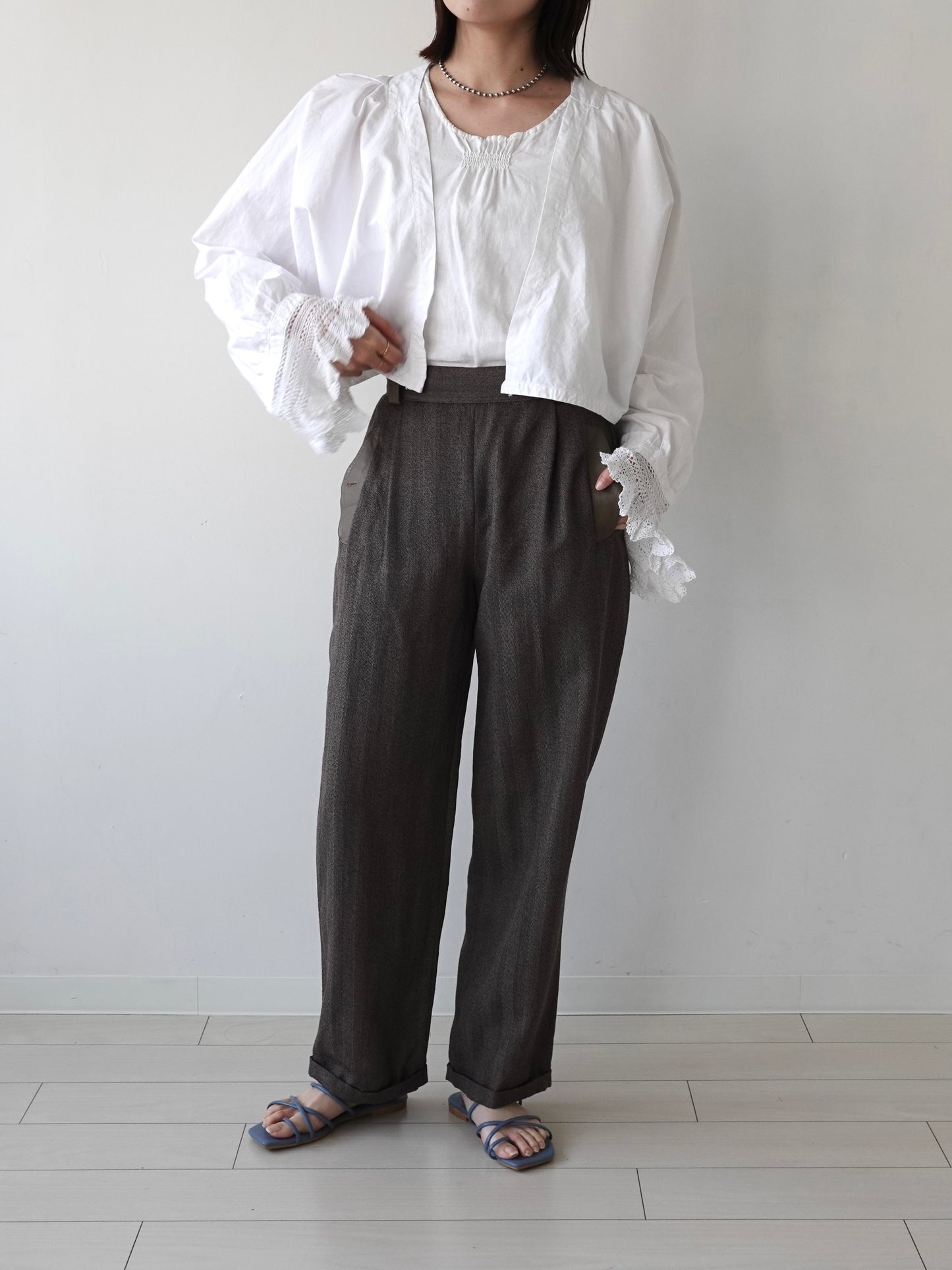 Tapered Pants