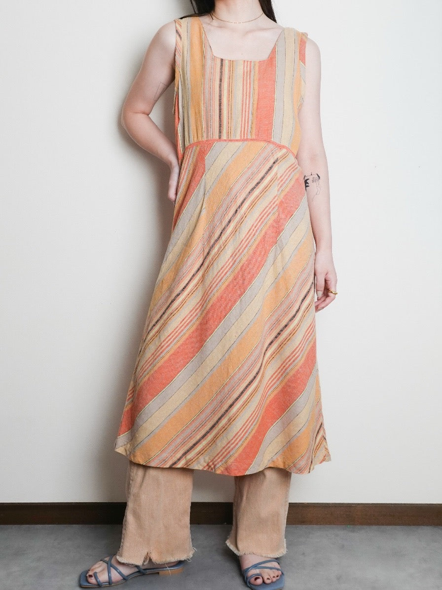 Multi Stripe Onepiece