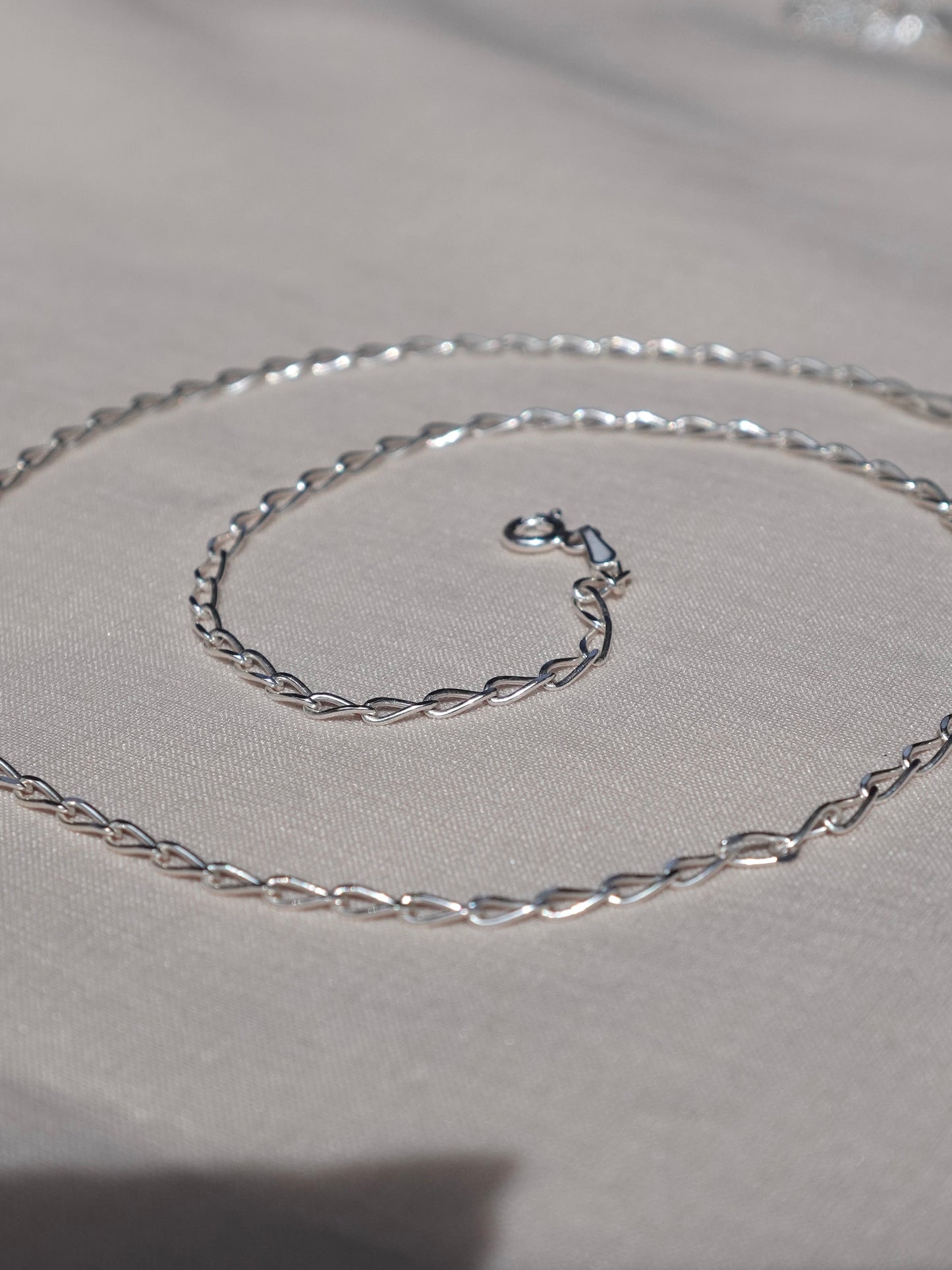 Italy Silver925 Chain Necklace