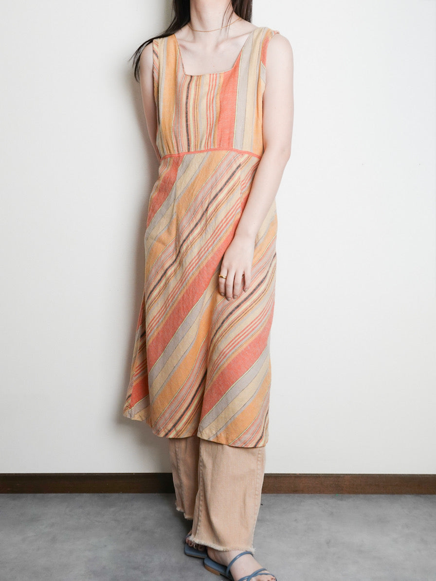 Multi Stripe Onepiece