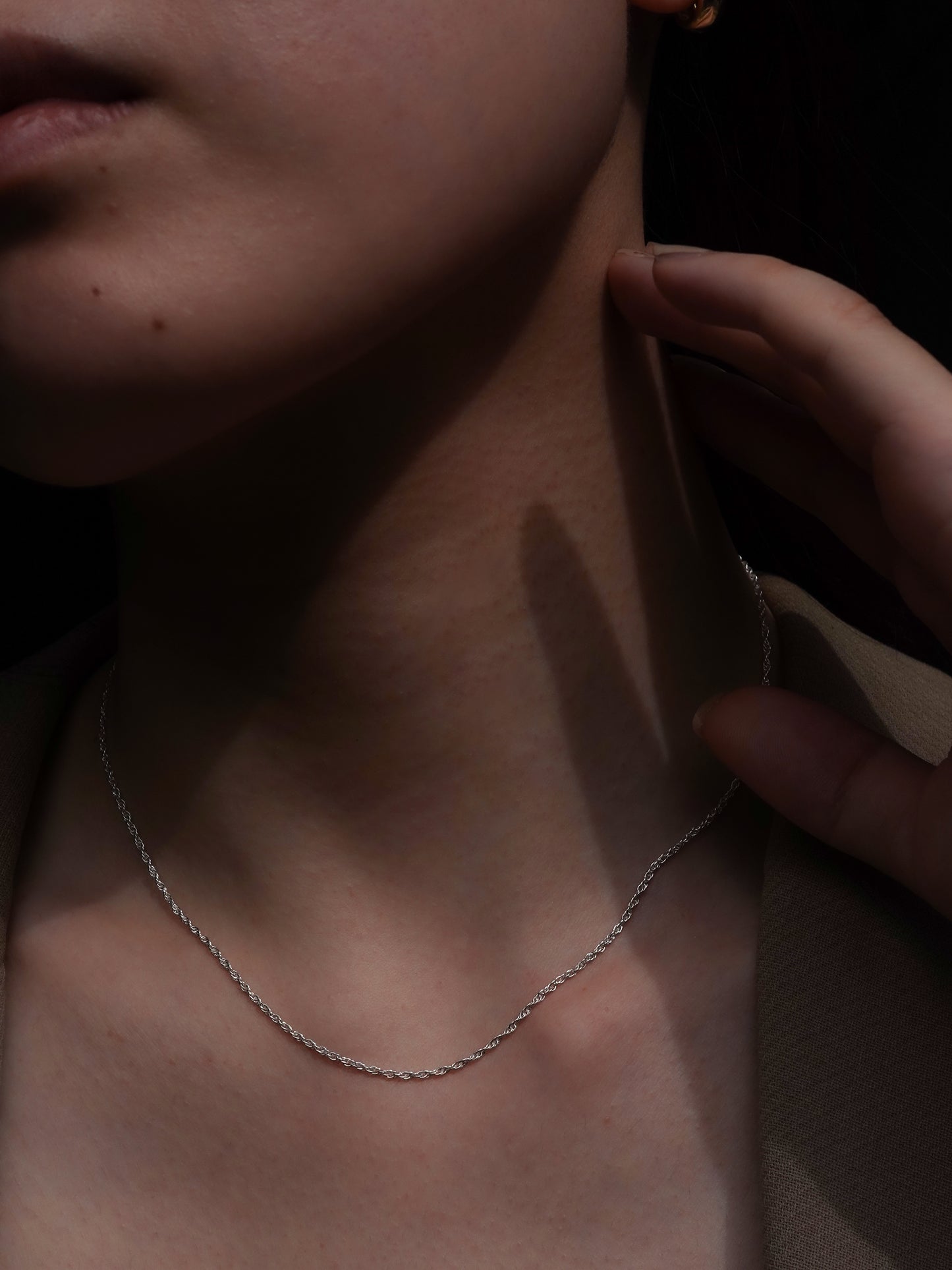 Italy Silver925 Chain Necklace