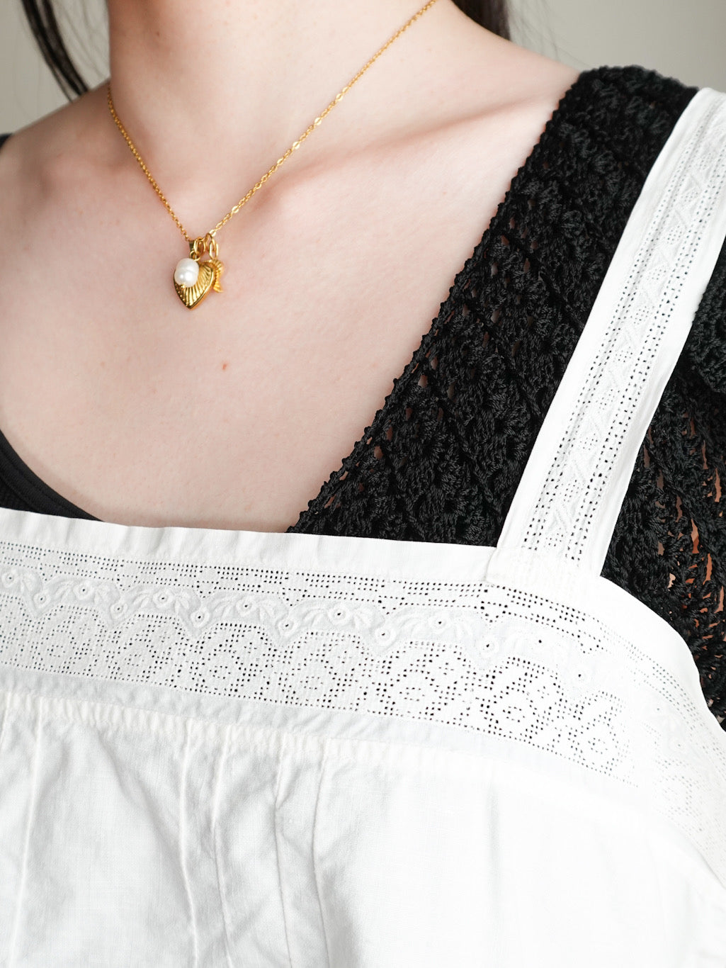 Lace Camisole Onepiece