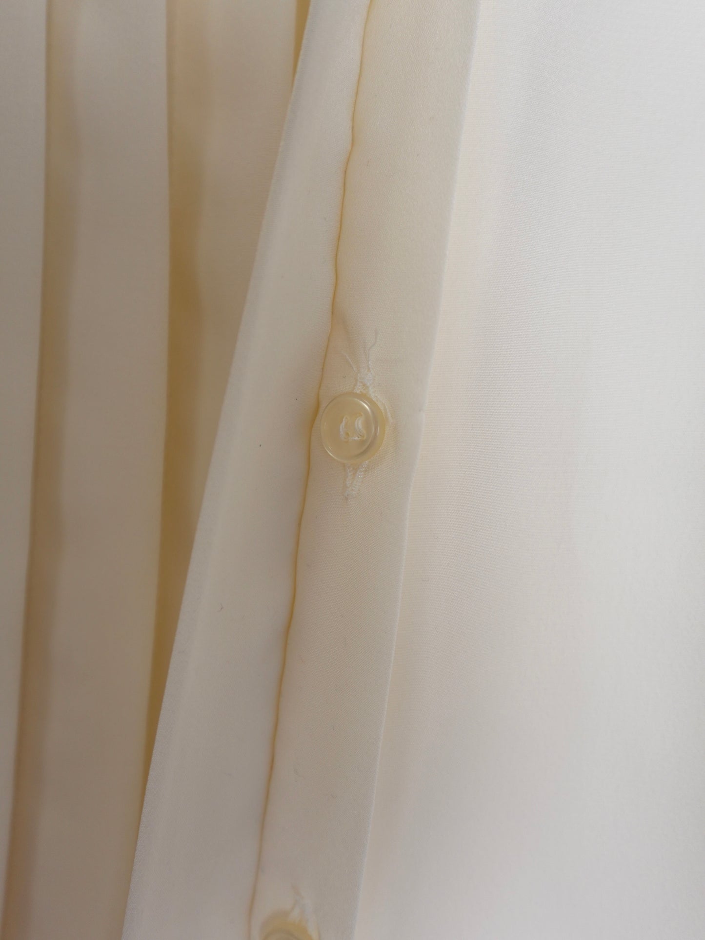 Stand collar Pleats Blouse
