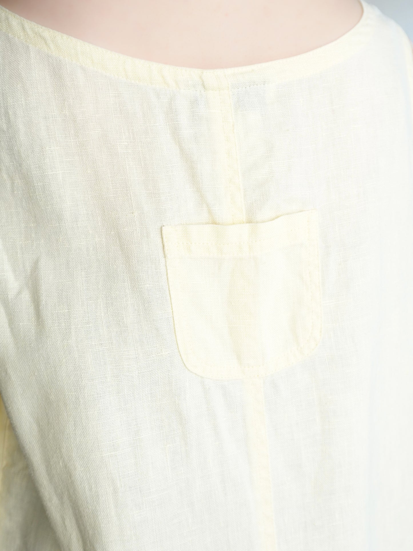 Linen Sleeveless Onepiece