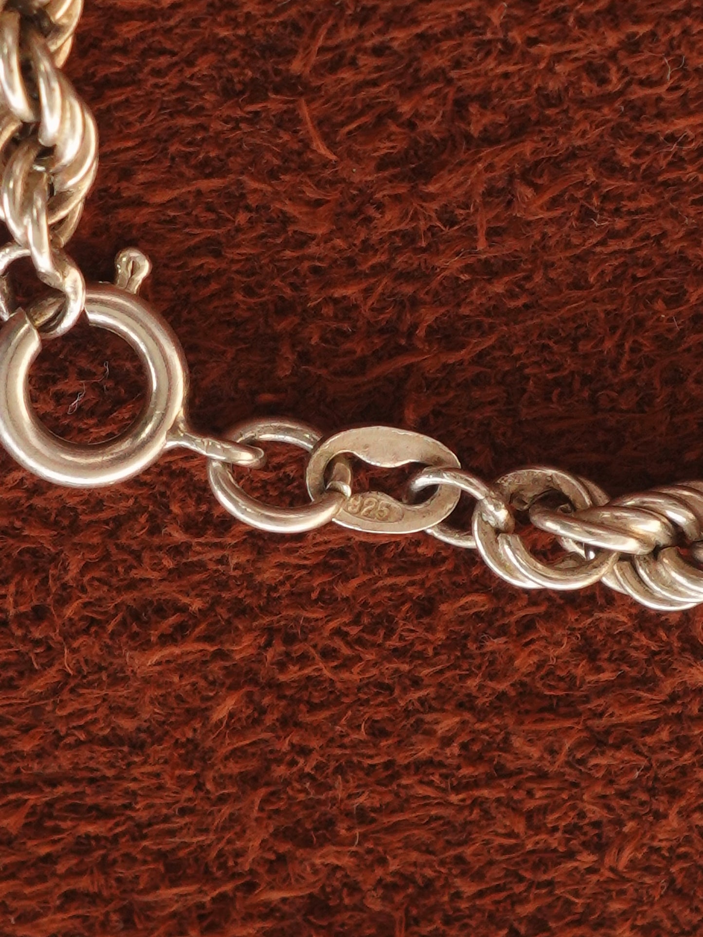 Twisted Rope Bracelet