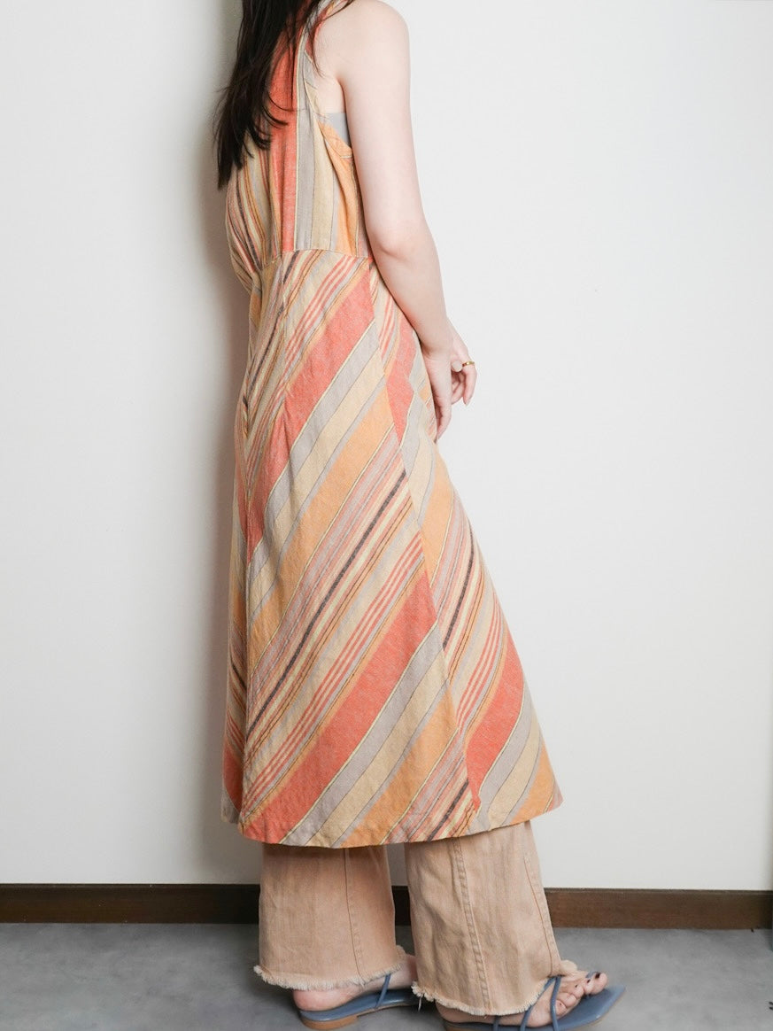 Multi Stripe Onepiece
