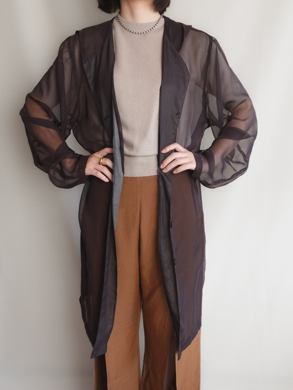 Sheer Hoodie