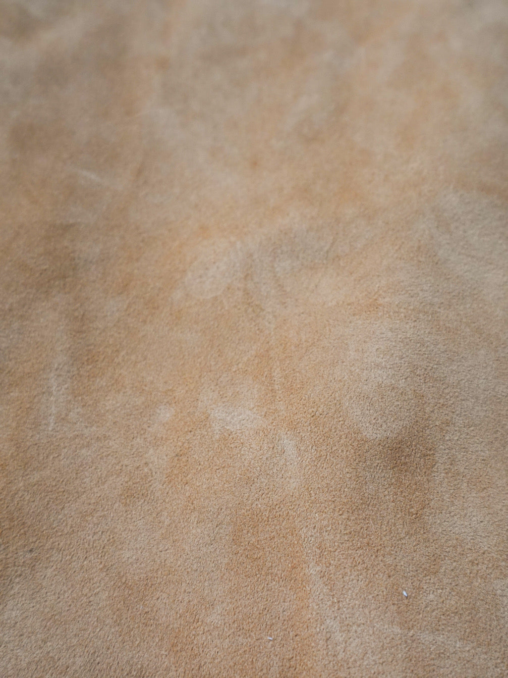 Italy “conbipel” Suede Wrap Skirt