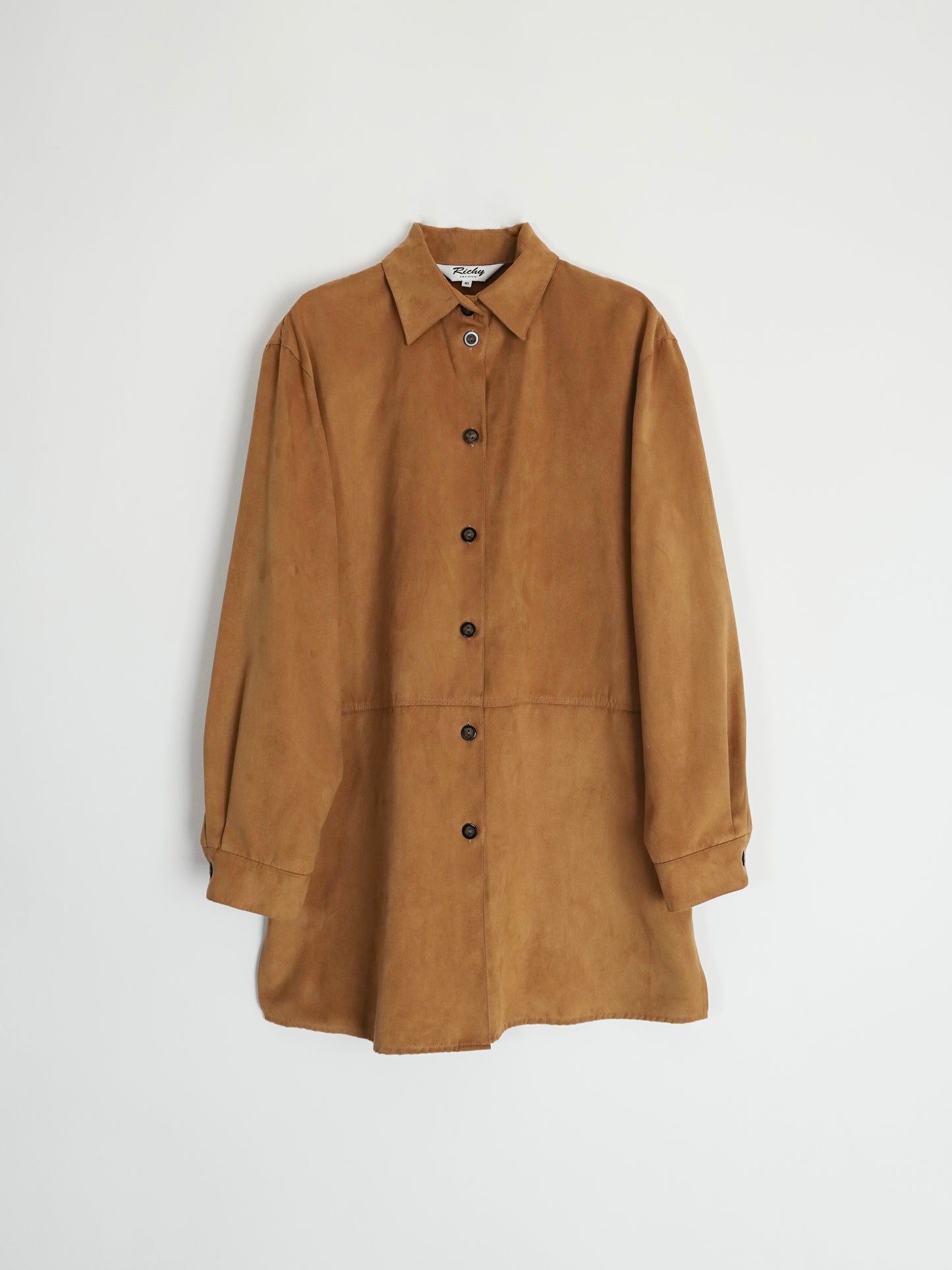 Fake Suède Shirt
