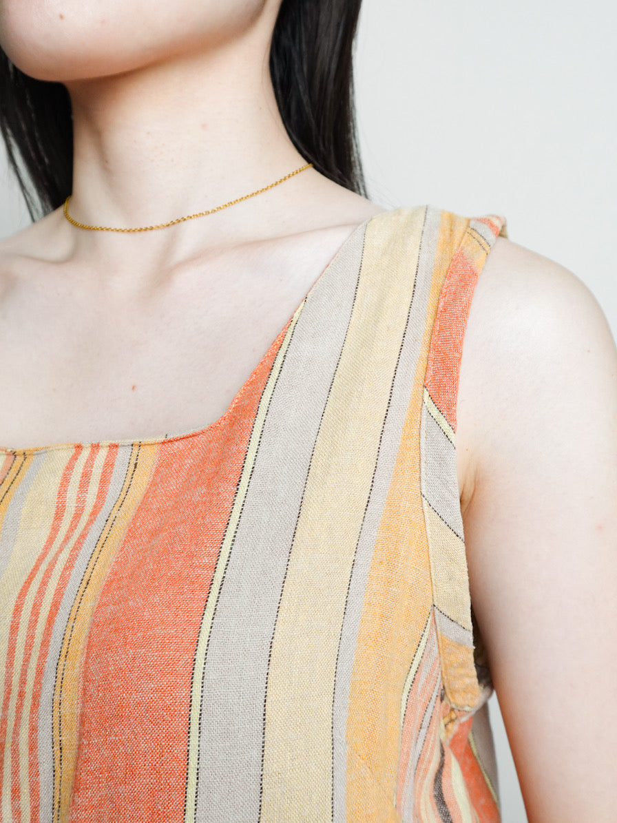Multi Stripe Onepiece