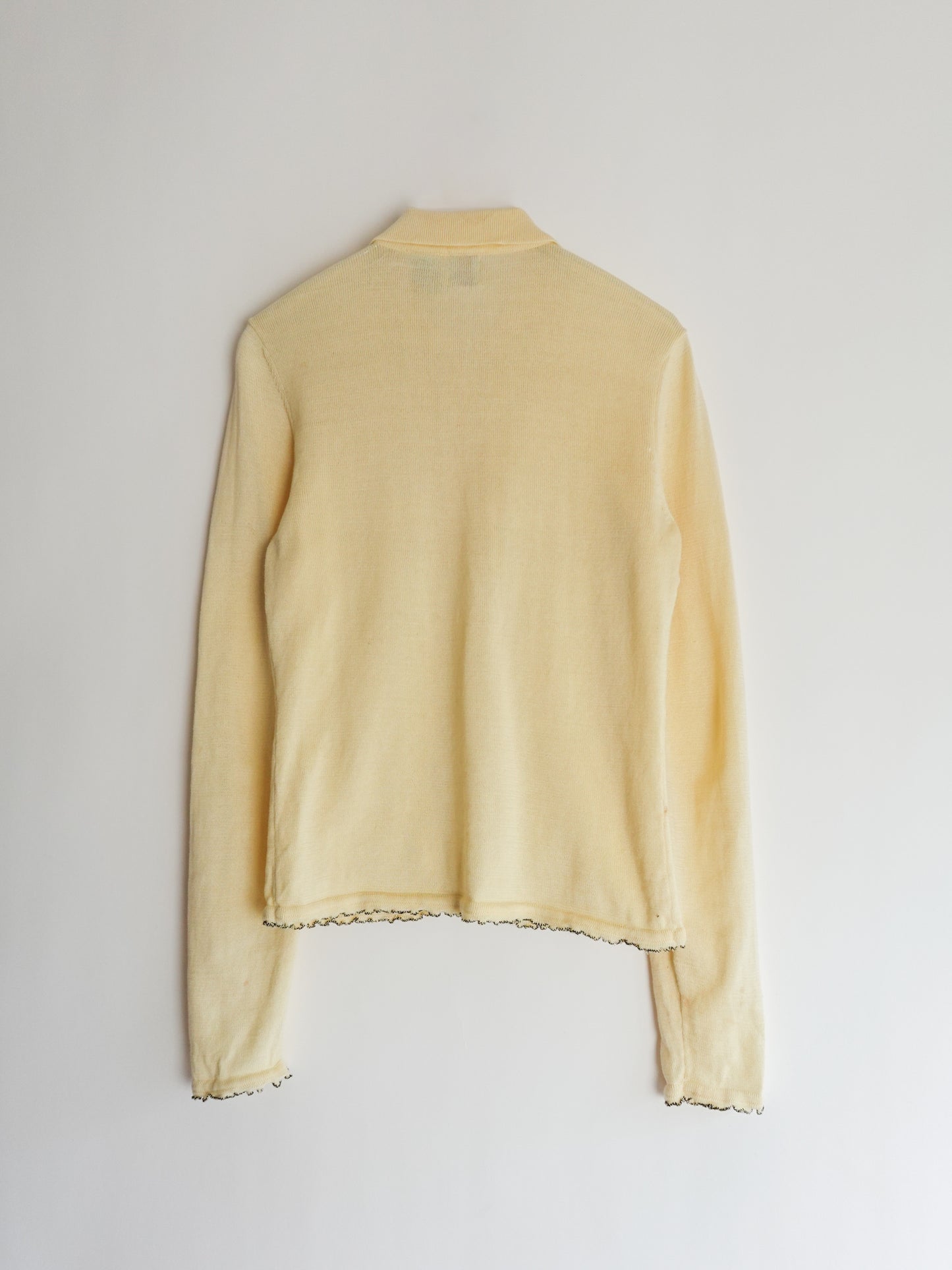Frill line Cardigan