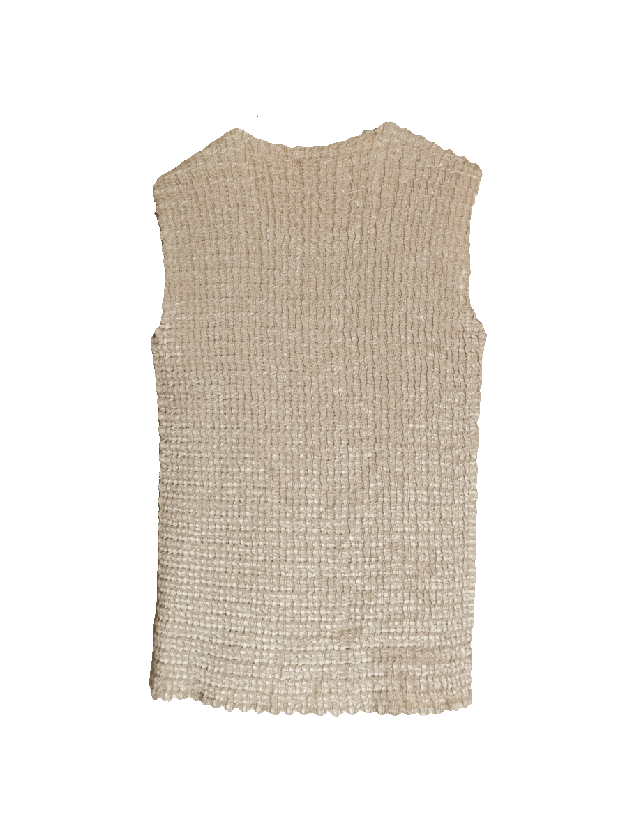 Shirring Pleats Tops