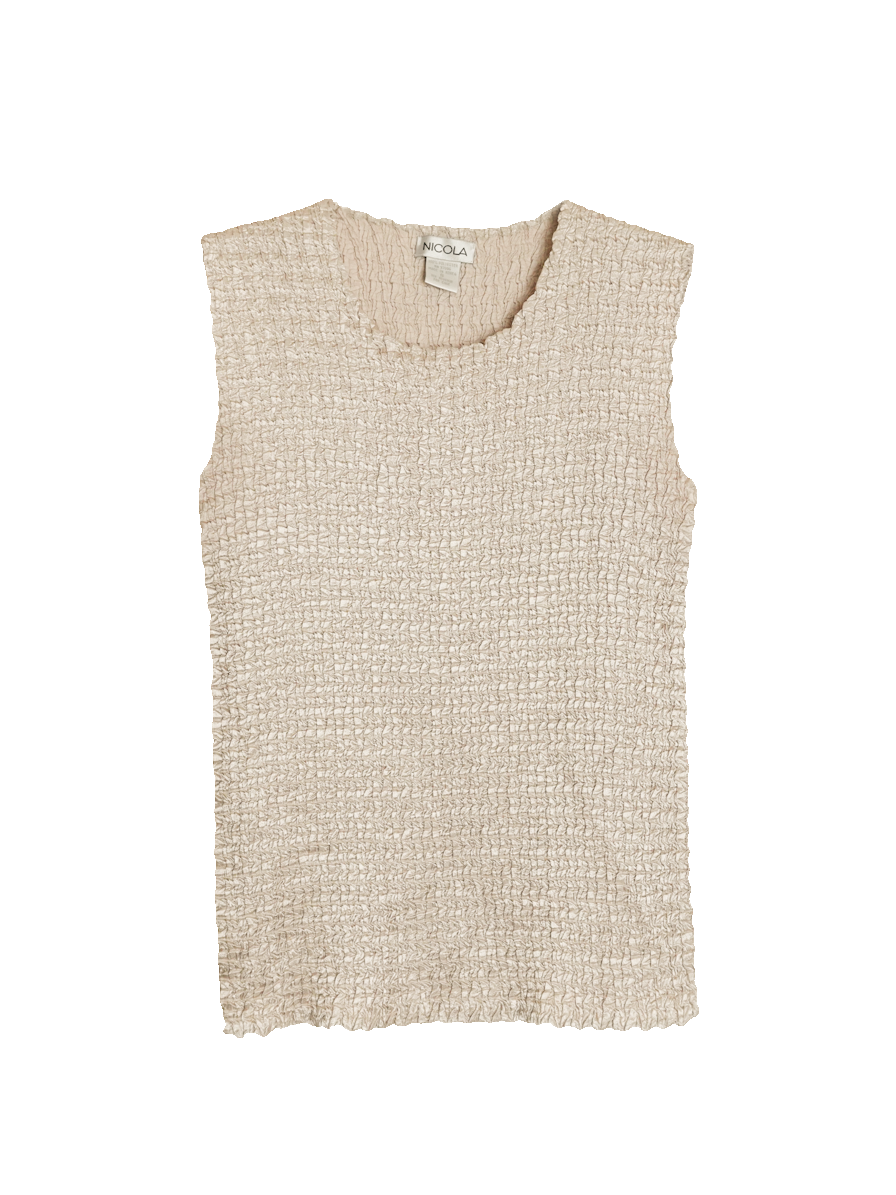 Shirring Pleats Tops