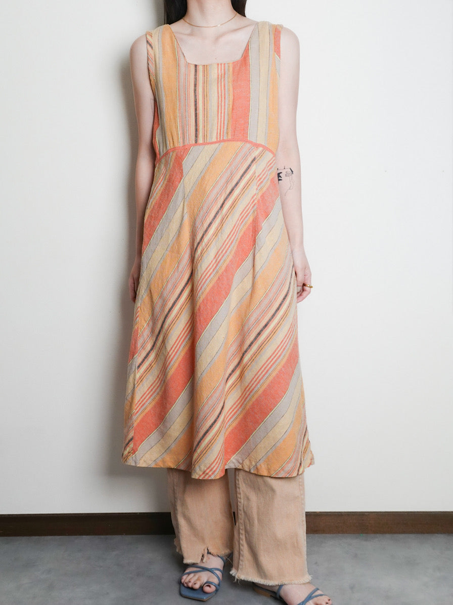 Multi Stripe Onepiece