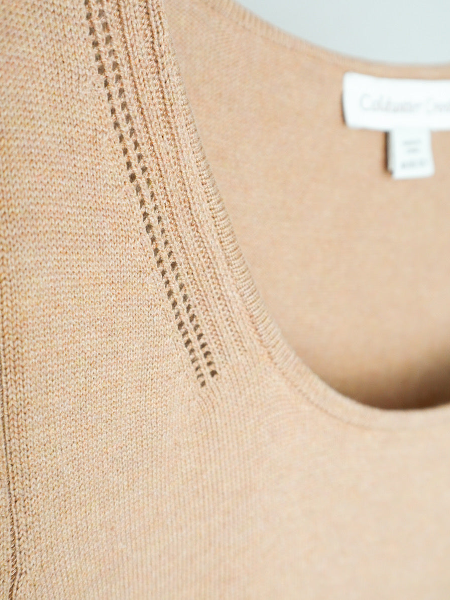 Silk Sleeveless Tops