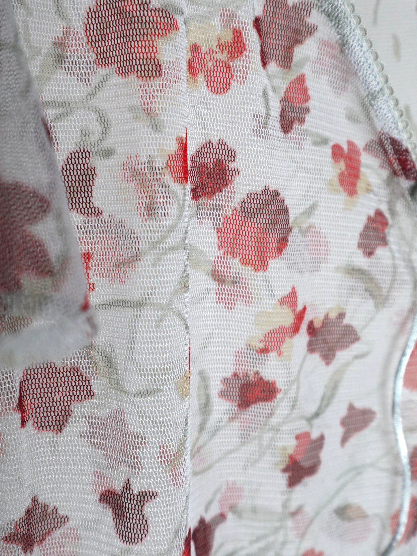 Sheer Flower Tops