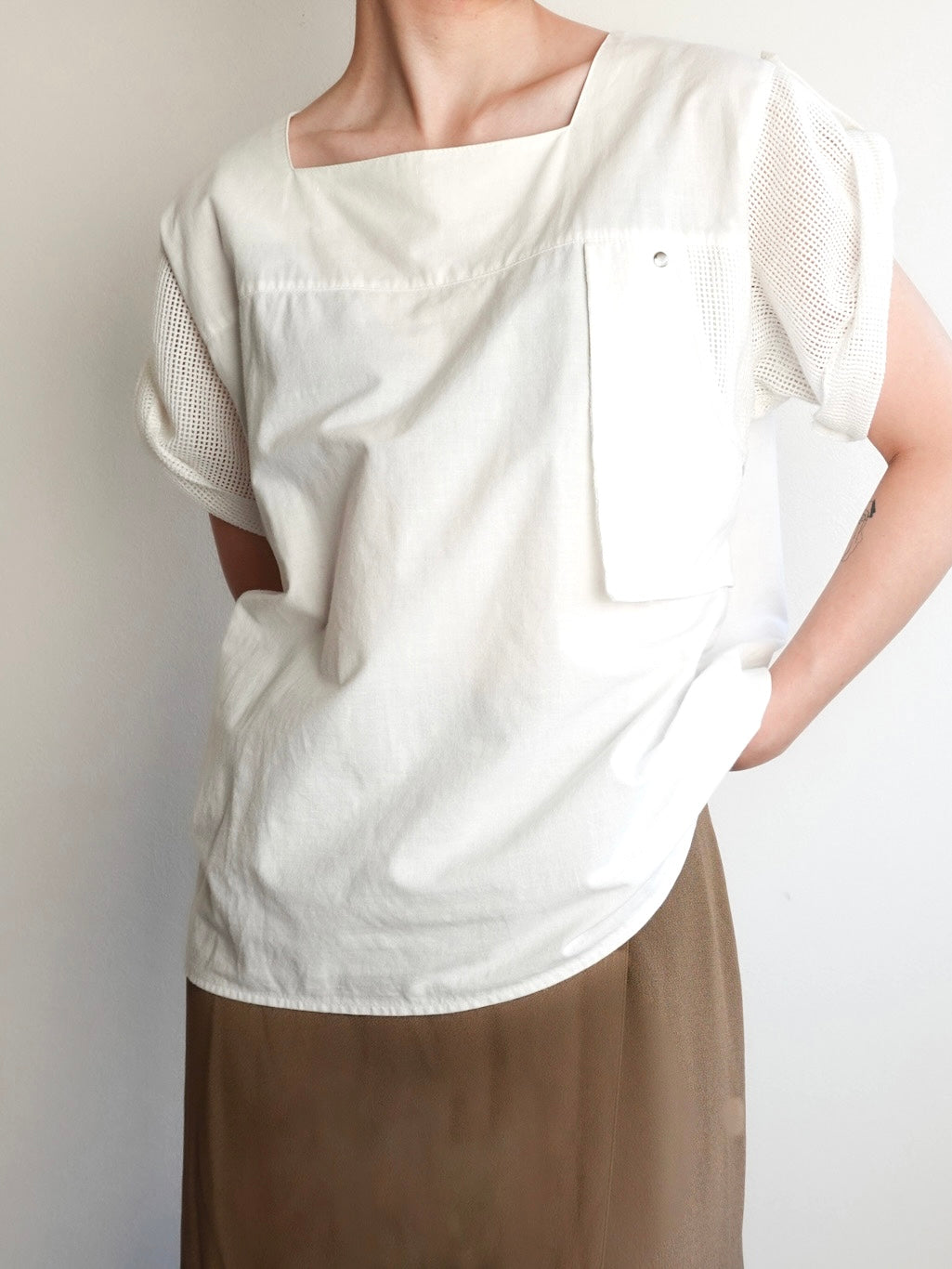 Squareneck Tops
