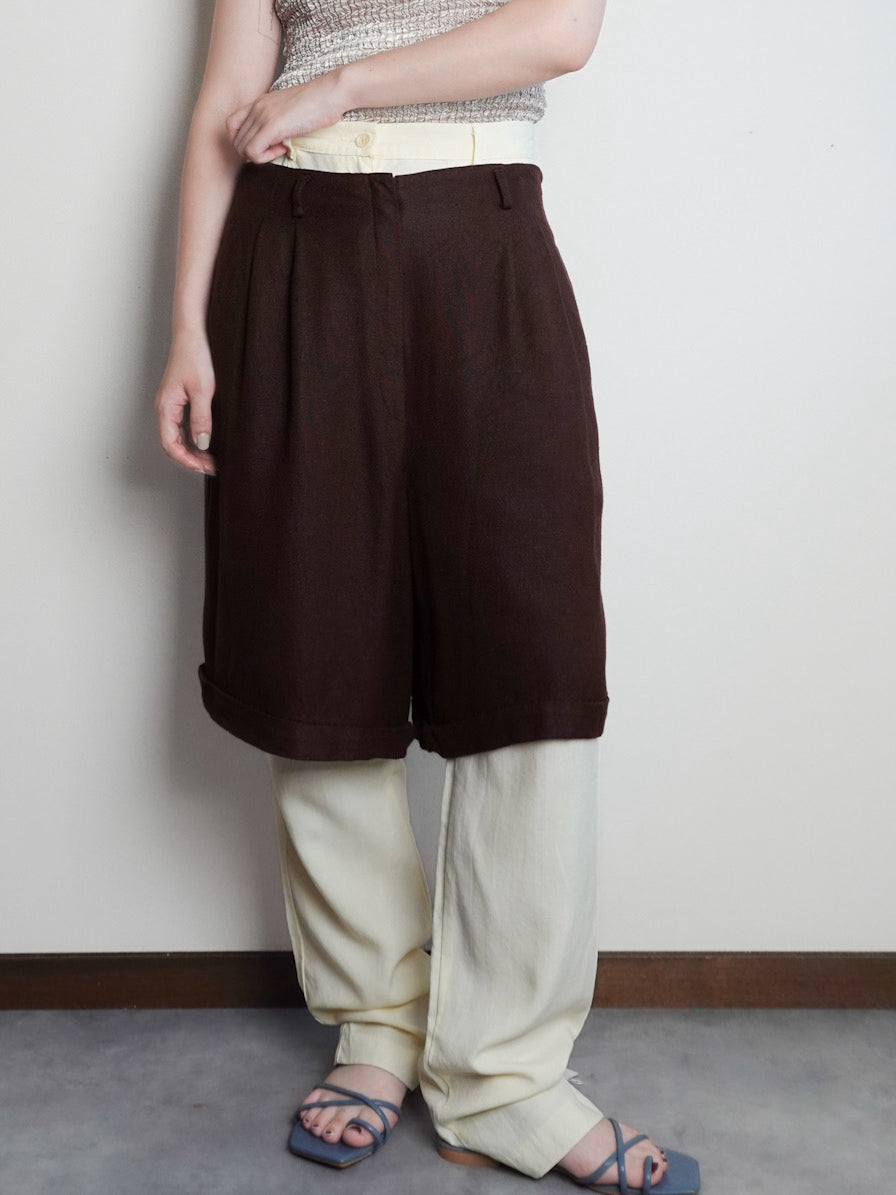 80s~ Short Pants
