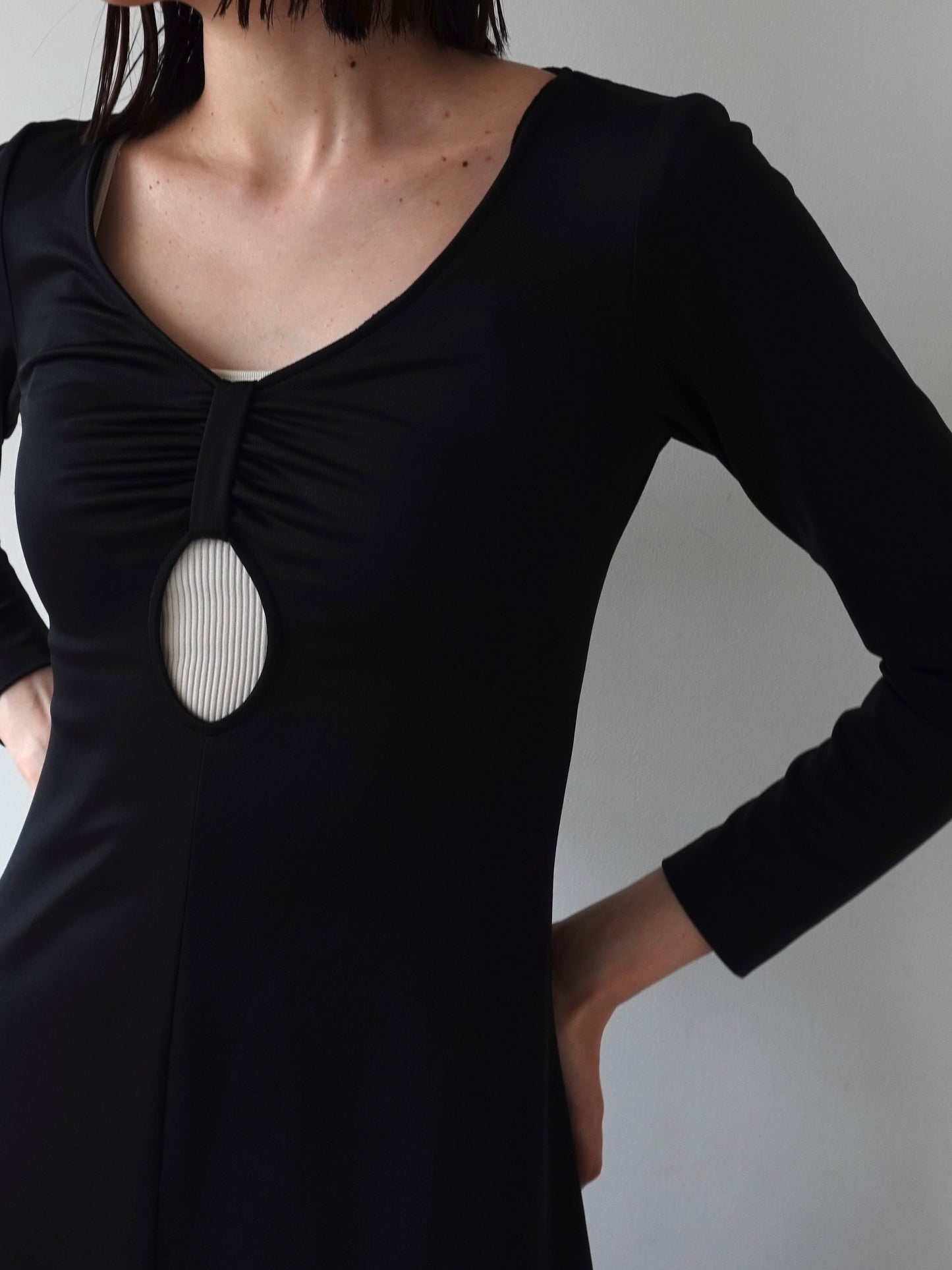 70s Cutting Dress