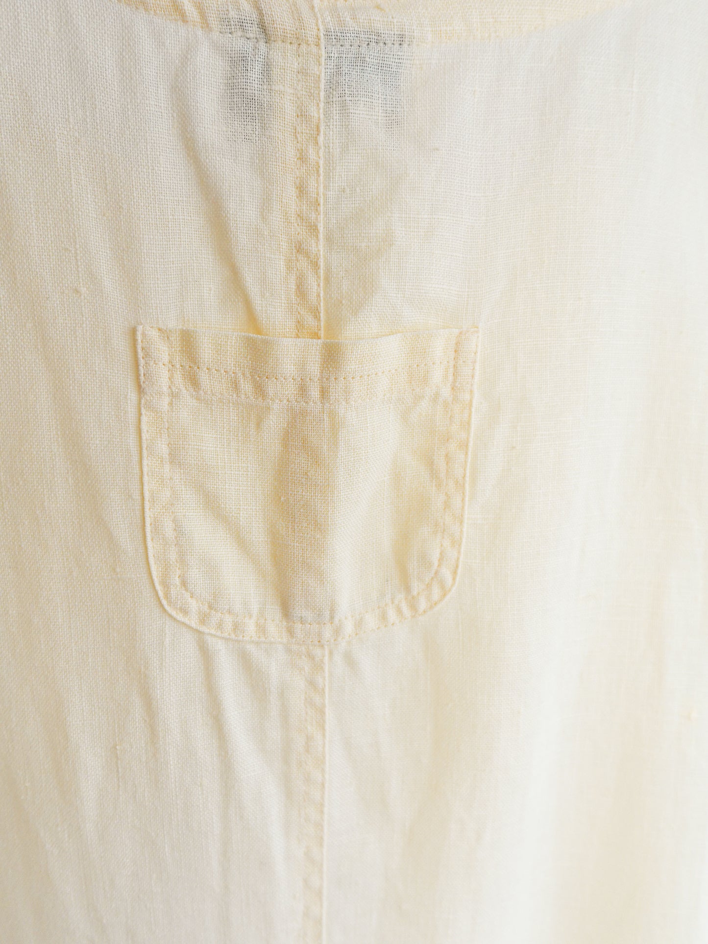 Linen Sleeveless Onepiece