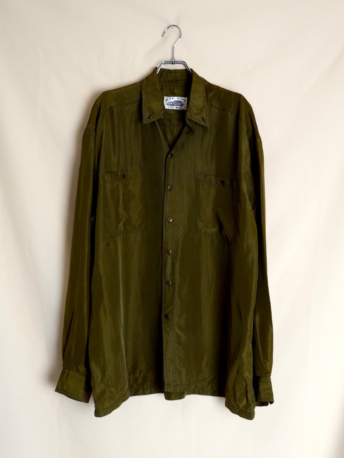 Silk Shirt