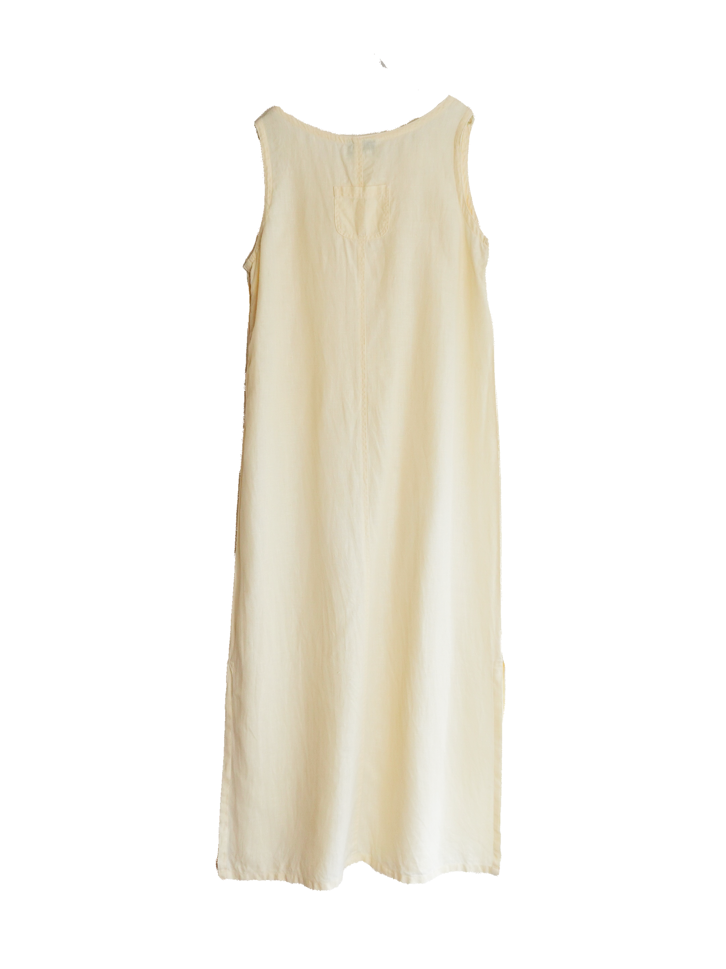 Linen Sleeveless Onepiece