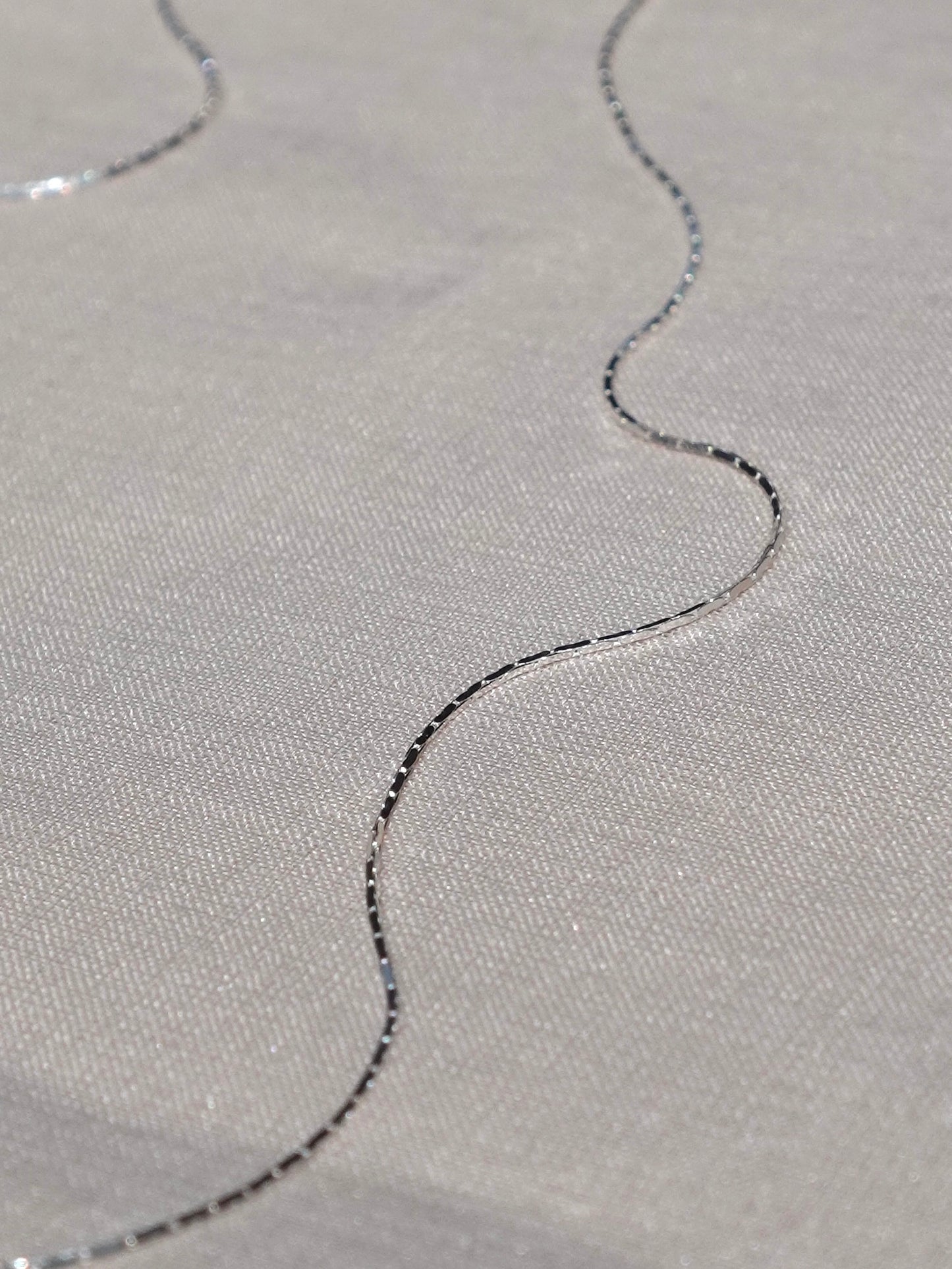 Italy Silver925 Chain Necklace