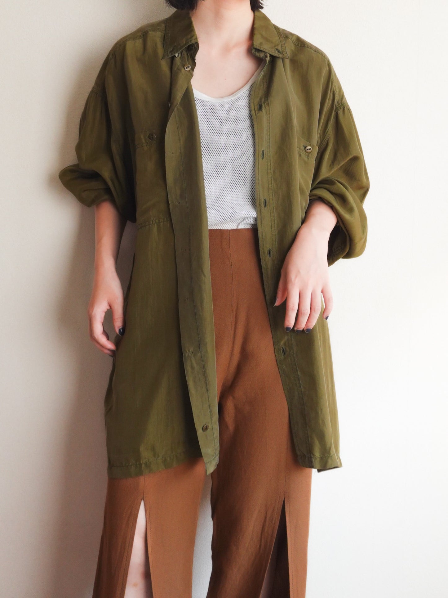 Silk Shirt