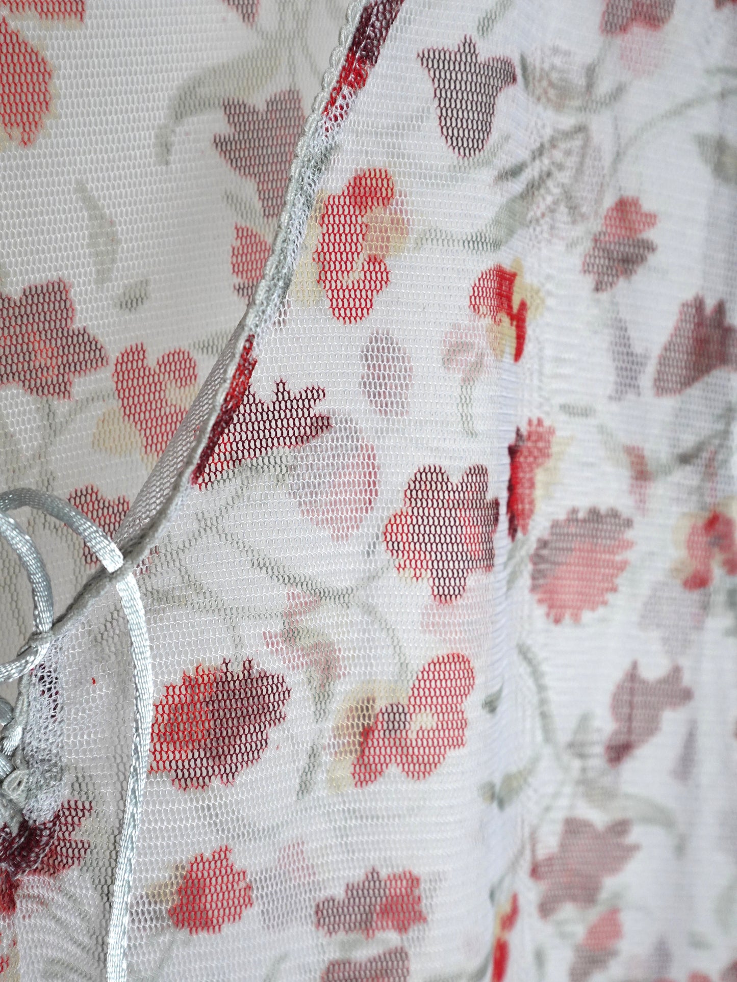 Sheer Flower Tops