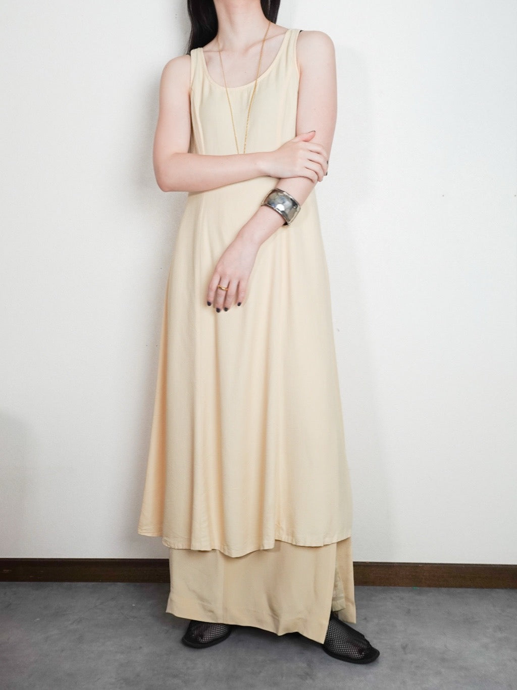 Sleeveless Onepiece
