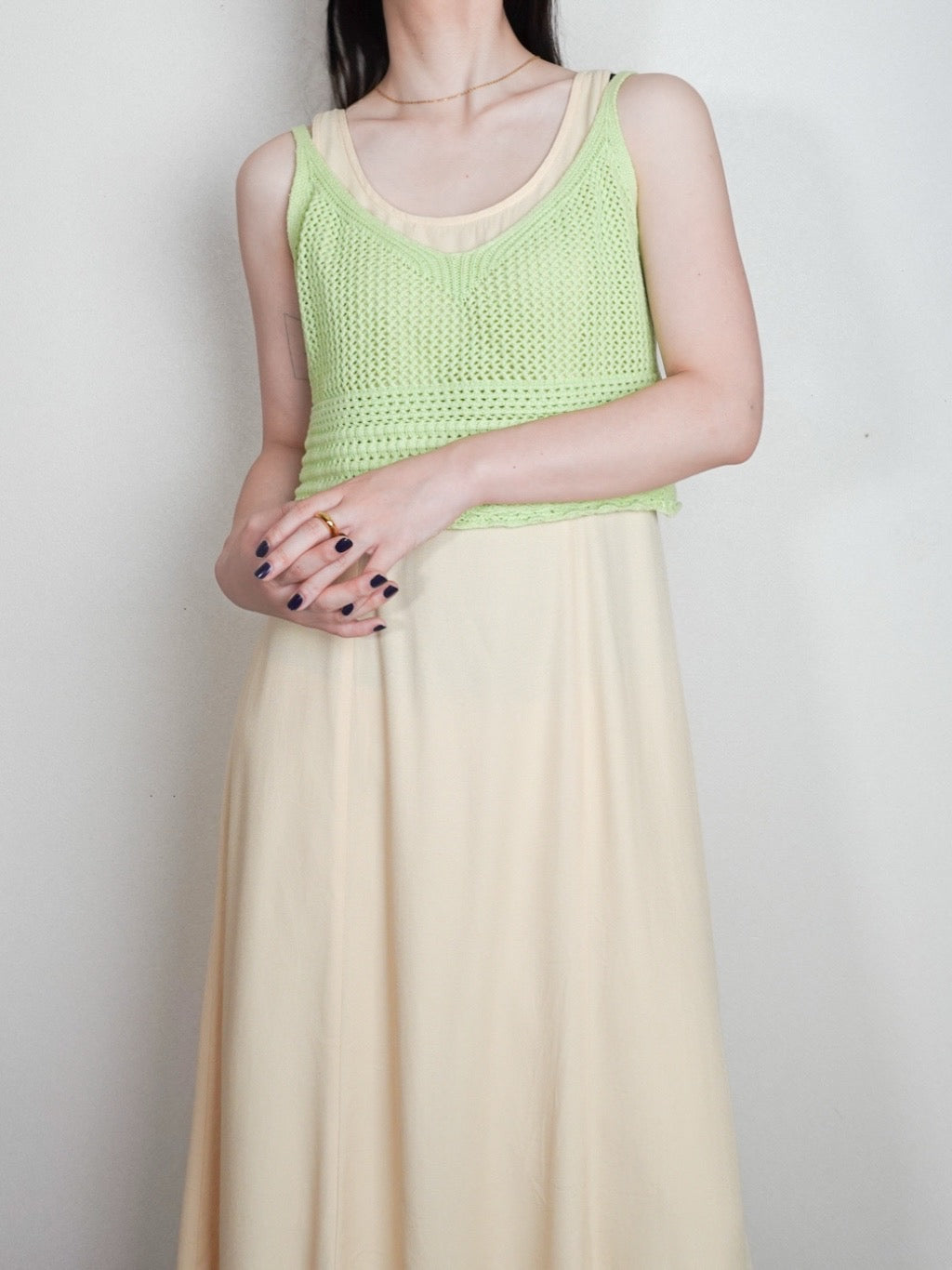 Crochet Short Camisole