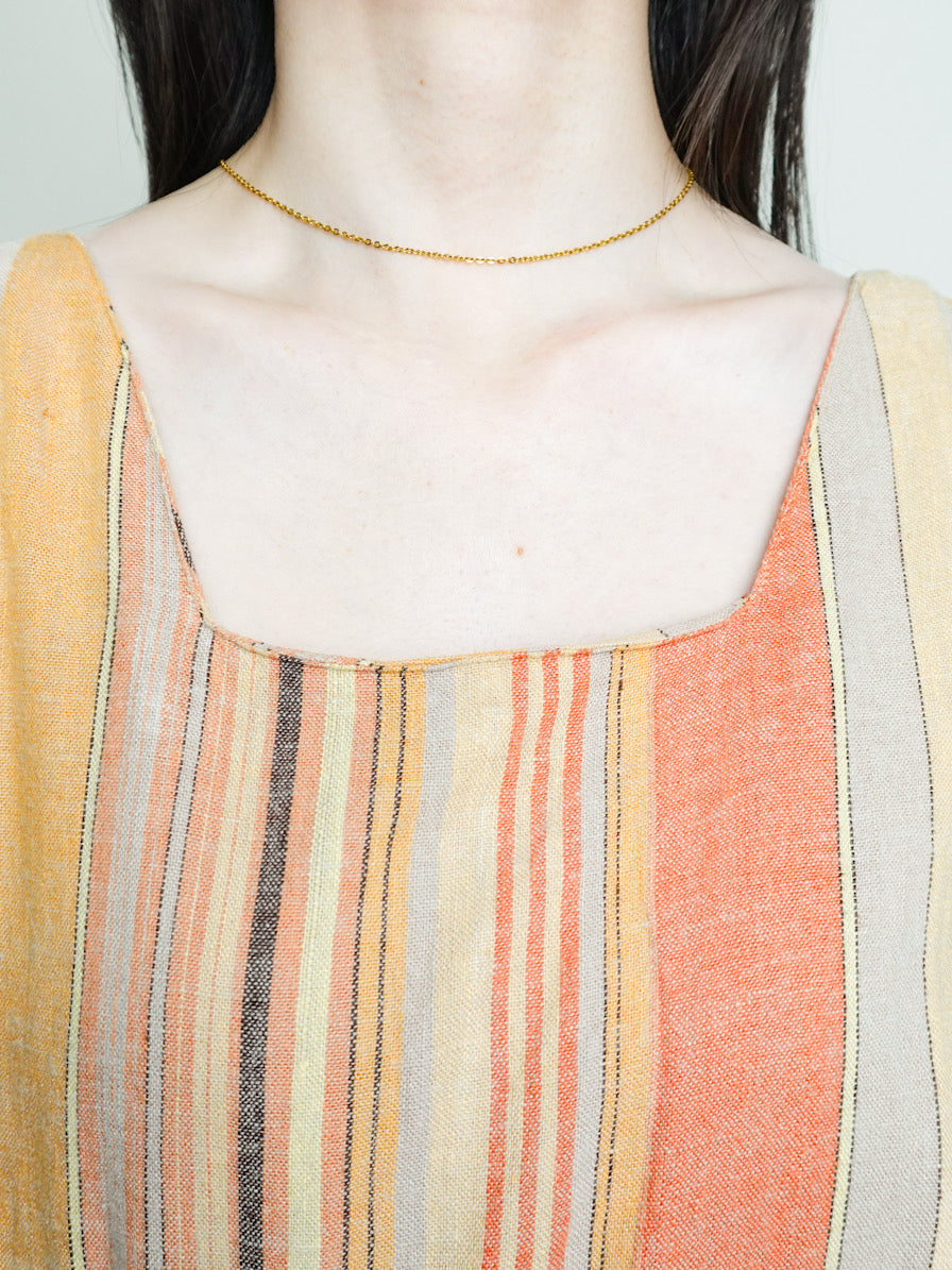 Multi Stripe Onepiece
