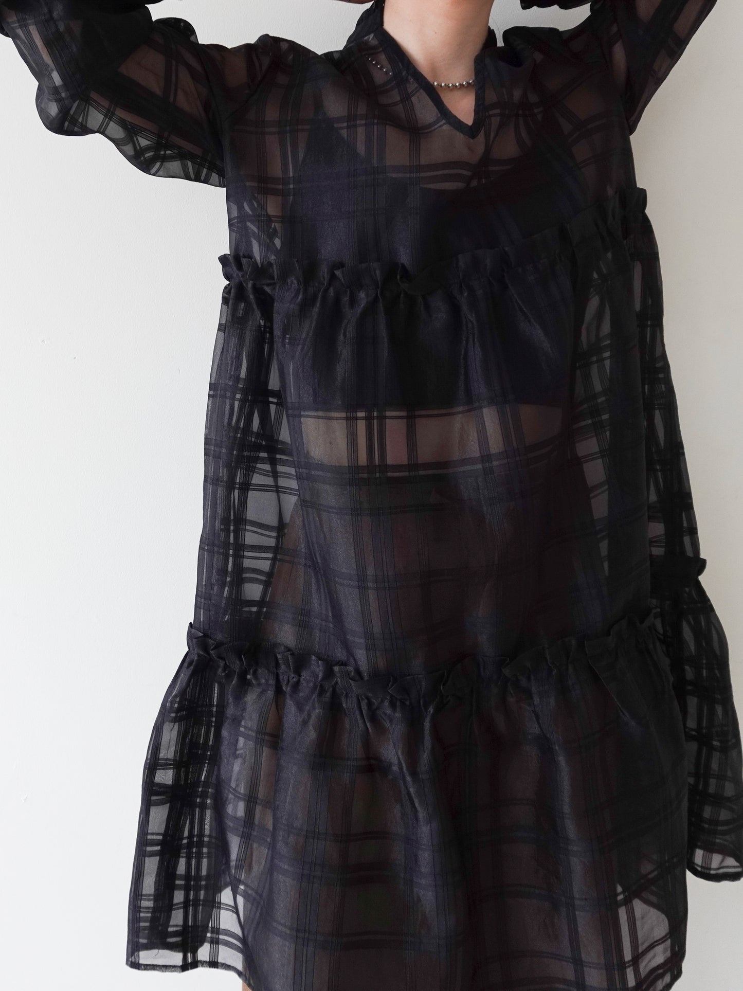 Sheer Tunic Tops
