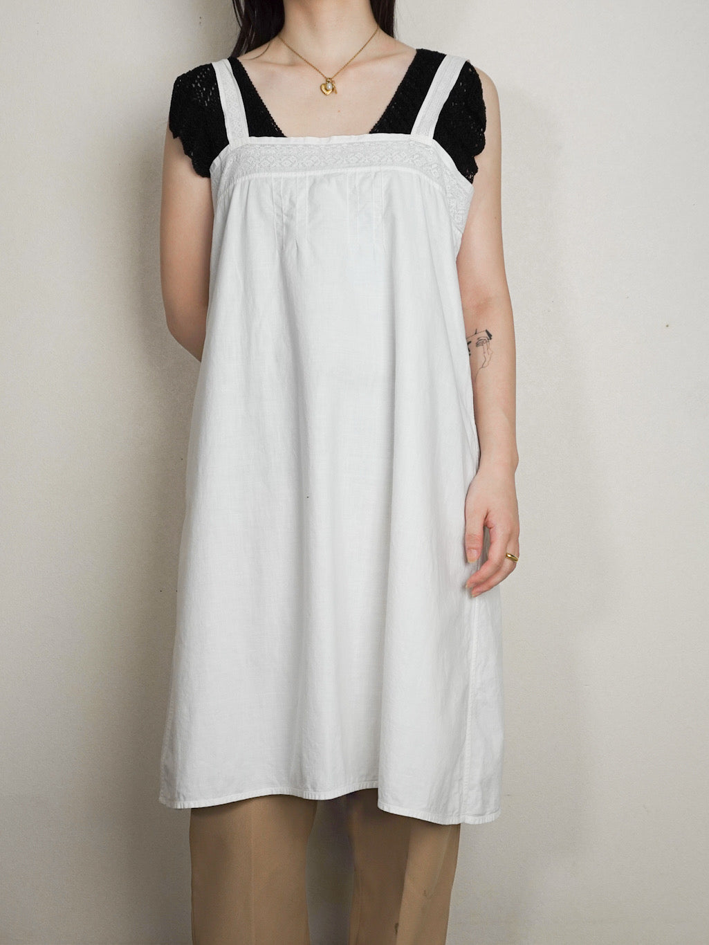 Lace Camisole Onepiece