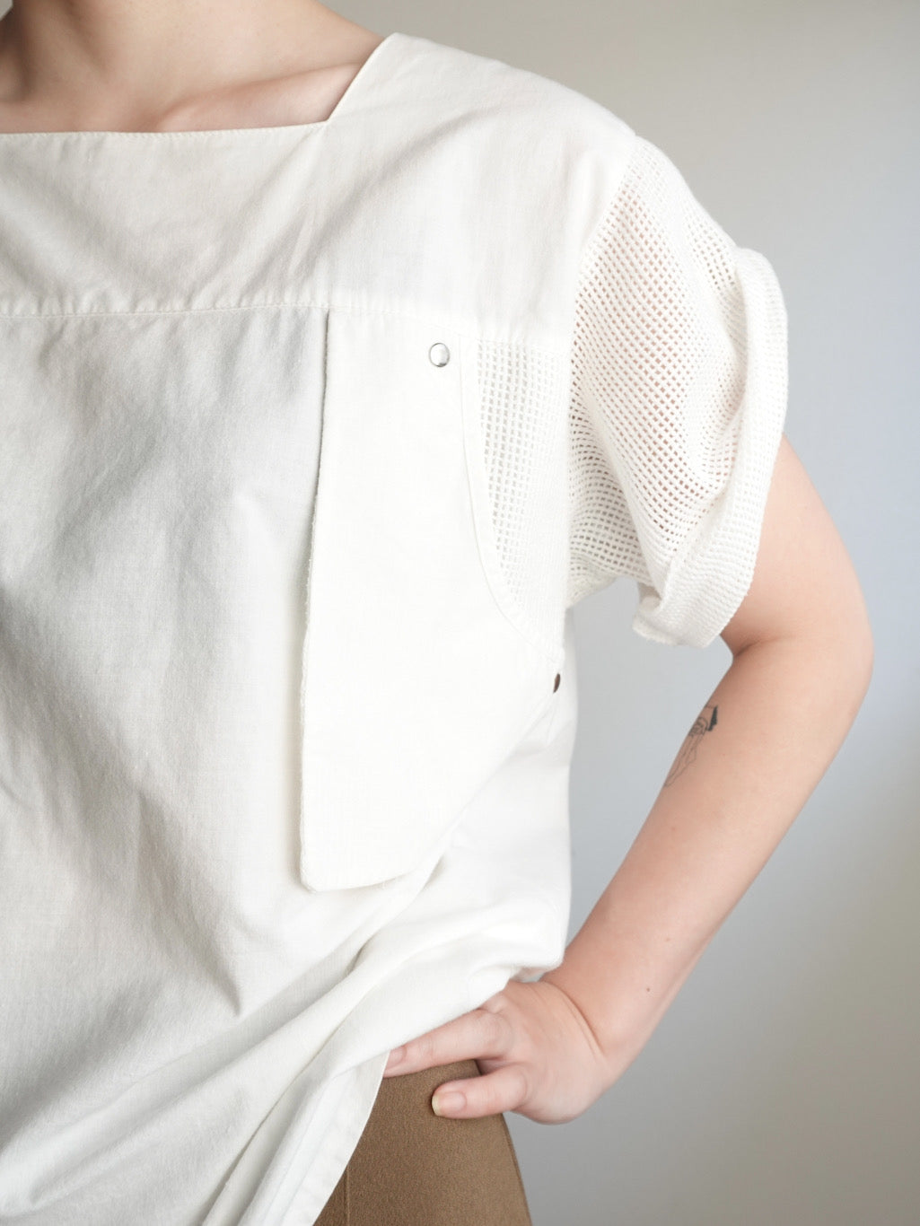 Squareneck Tops