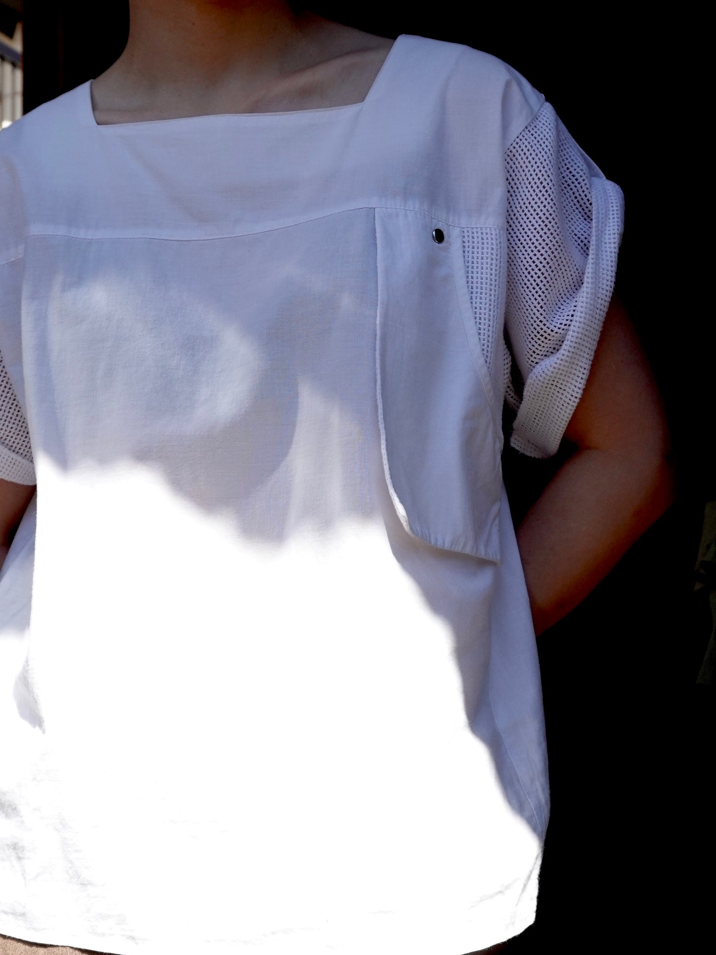 Squareneck Tops
