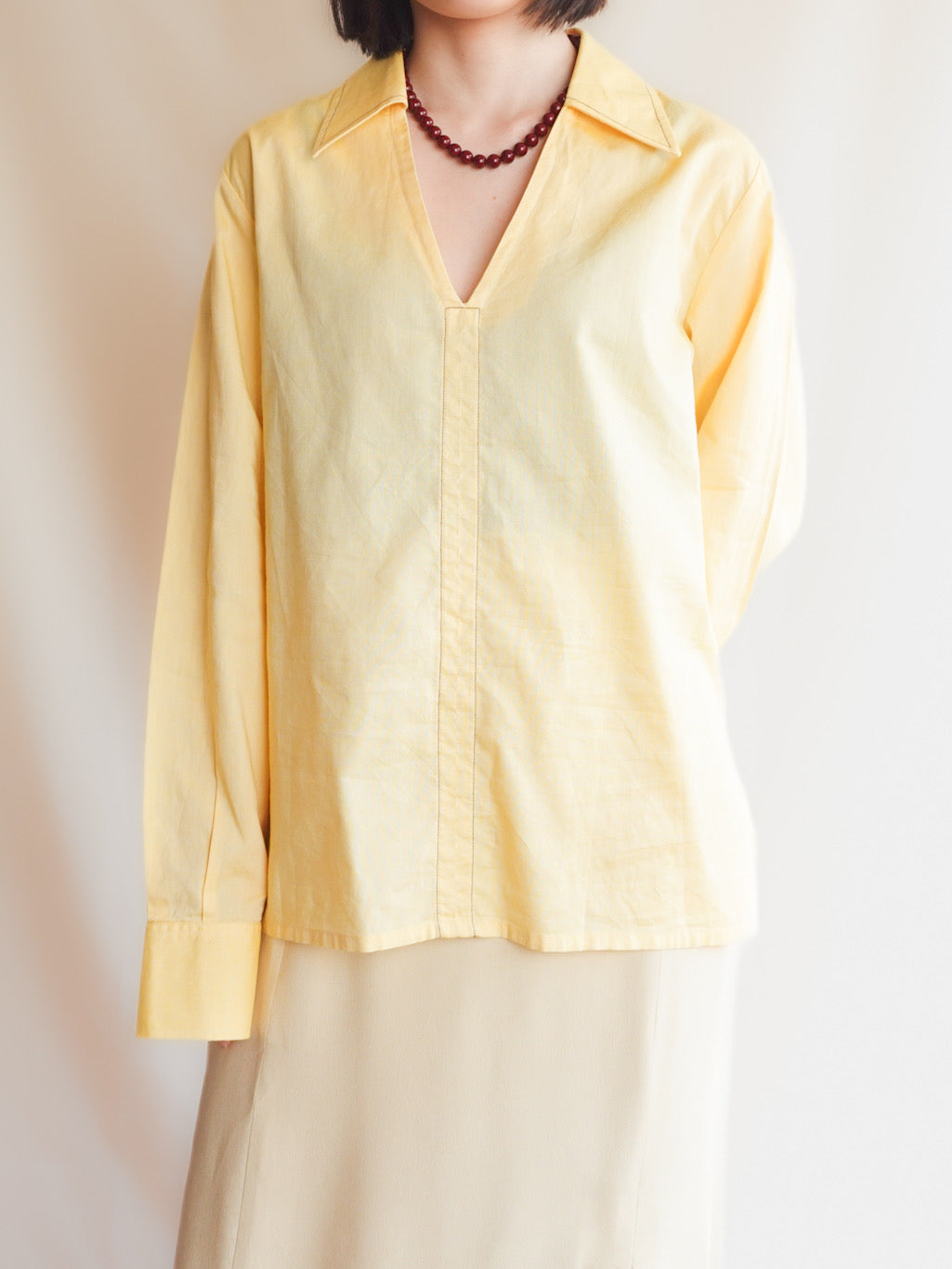 Italy Skipper Stitch Shirt