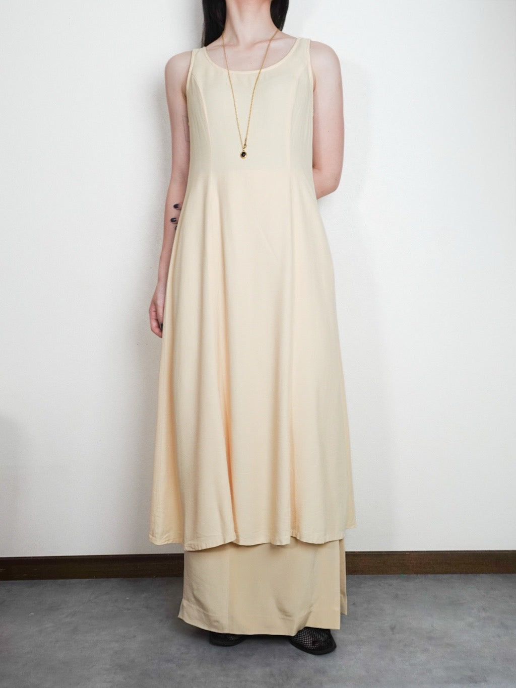 Sleeveless Onepiece