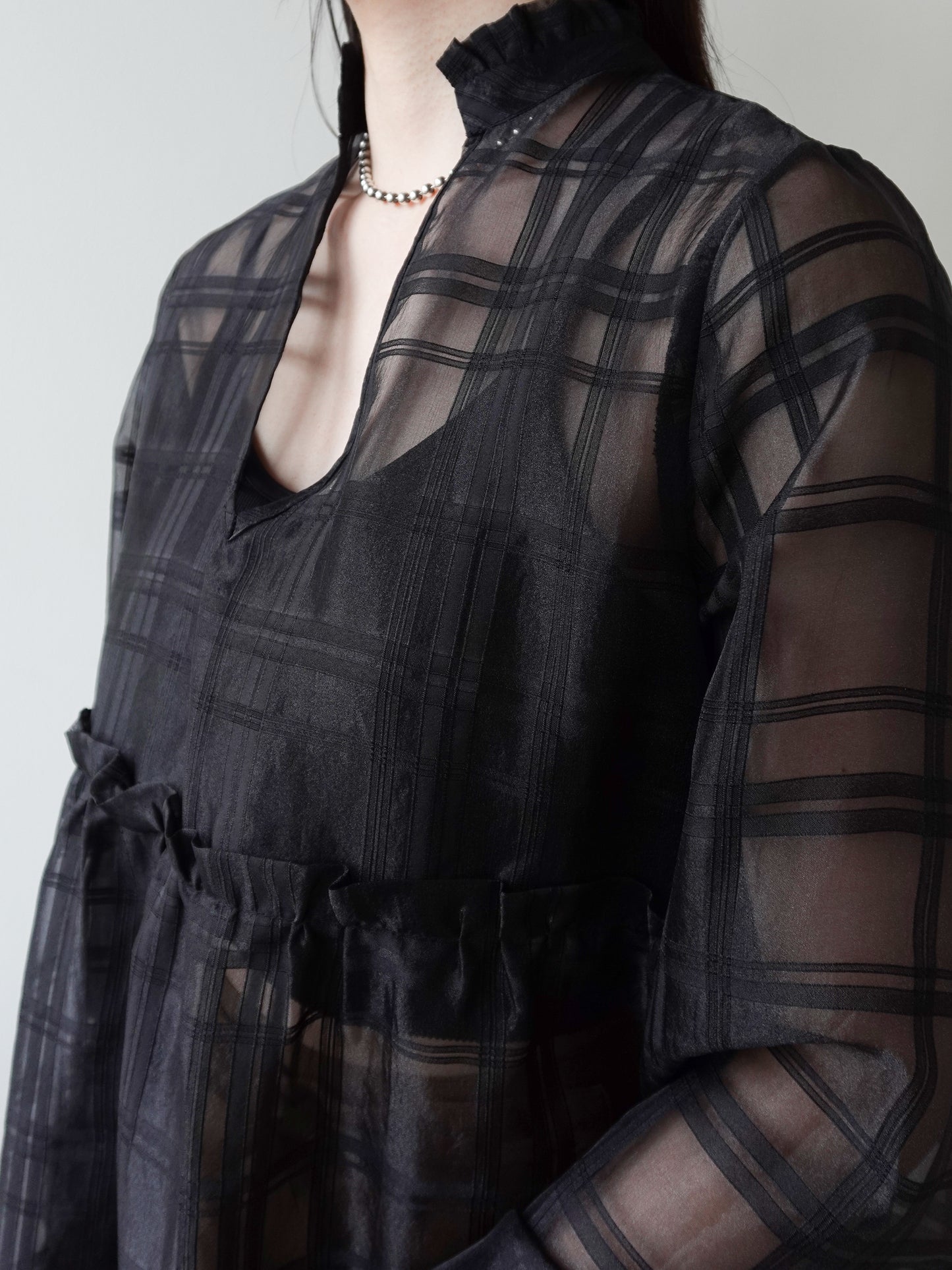 Sheer Tunic Tops