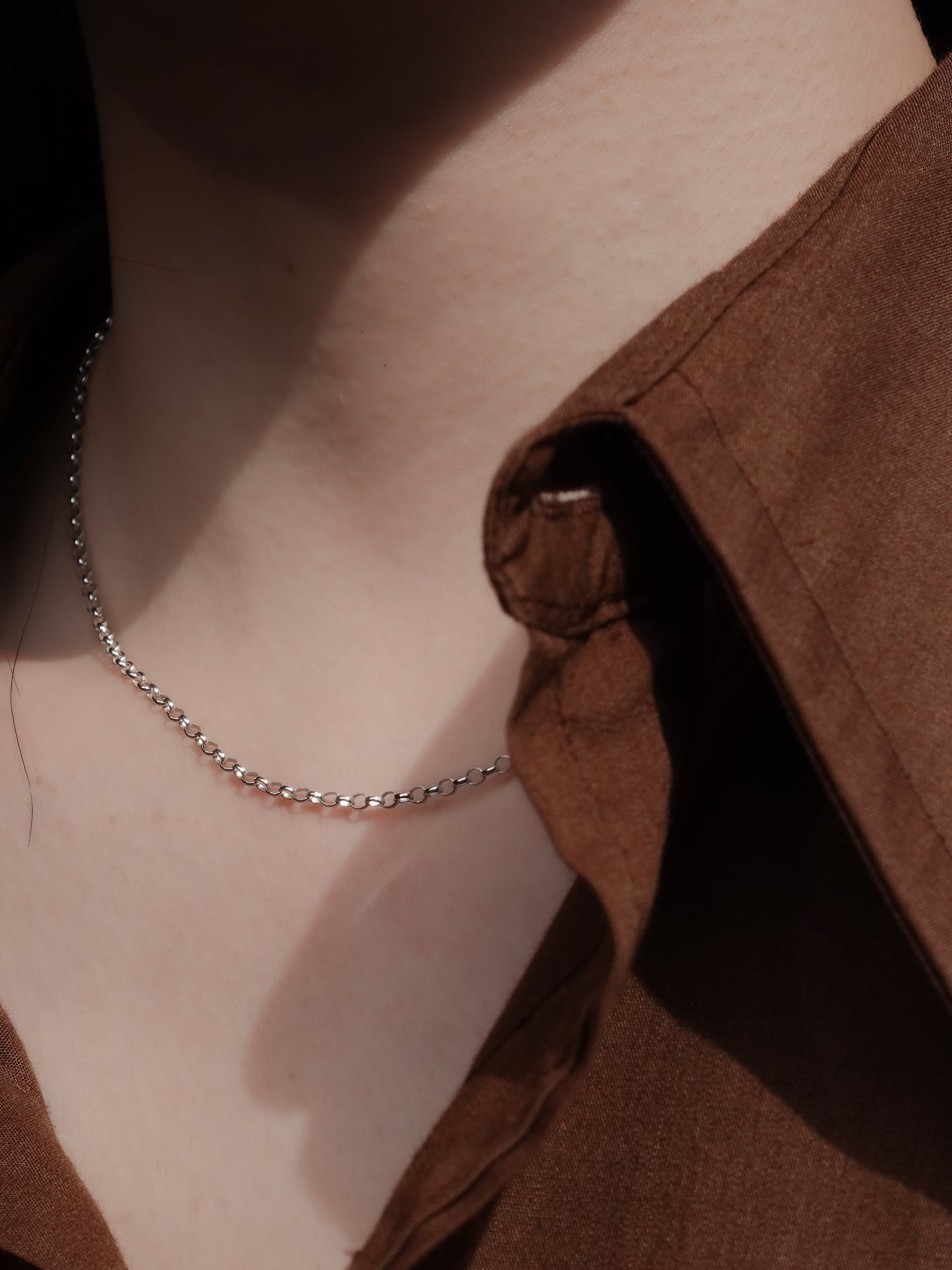 Italy Silver925 Chain Necklace