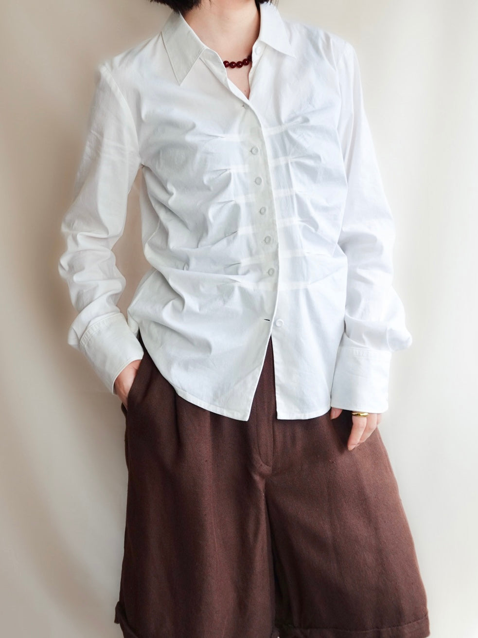 Gather Shirt