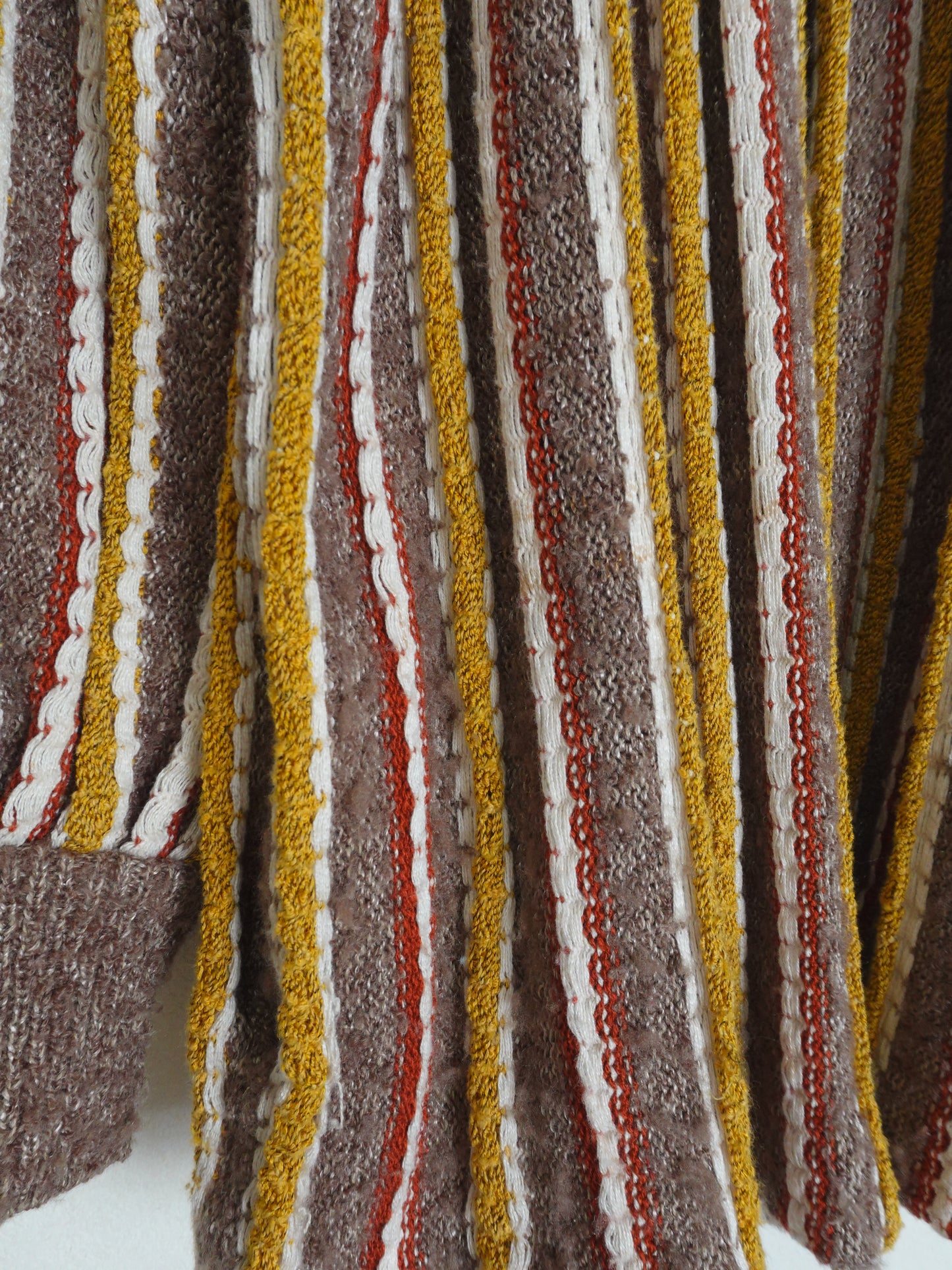 Stripe Knit Cardigan