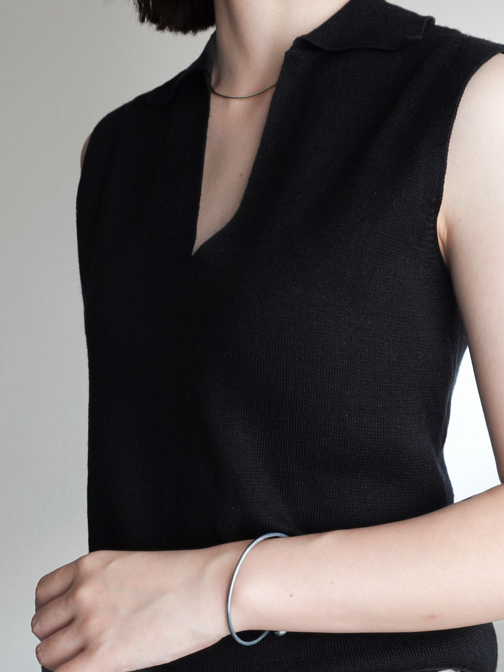 Skipper neck Tops